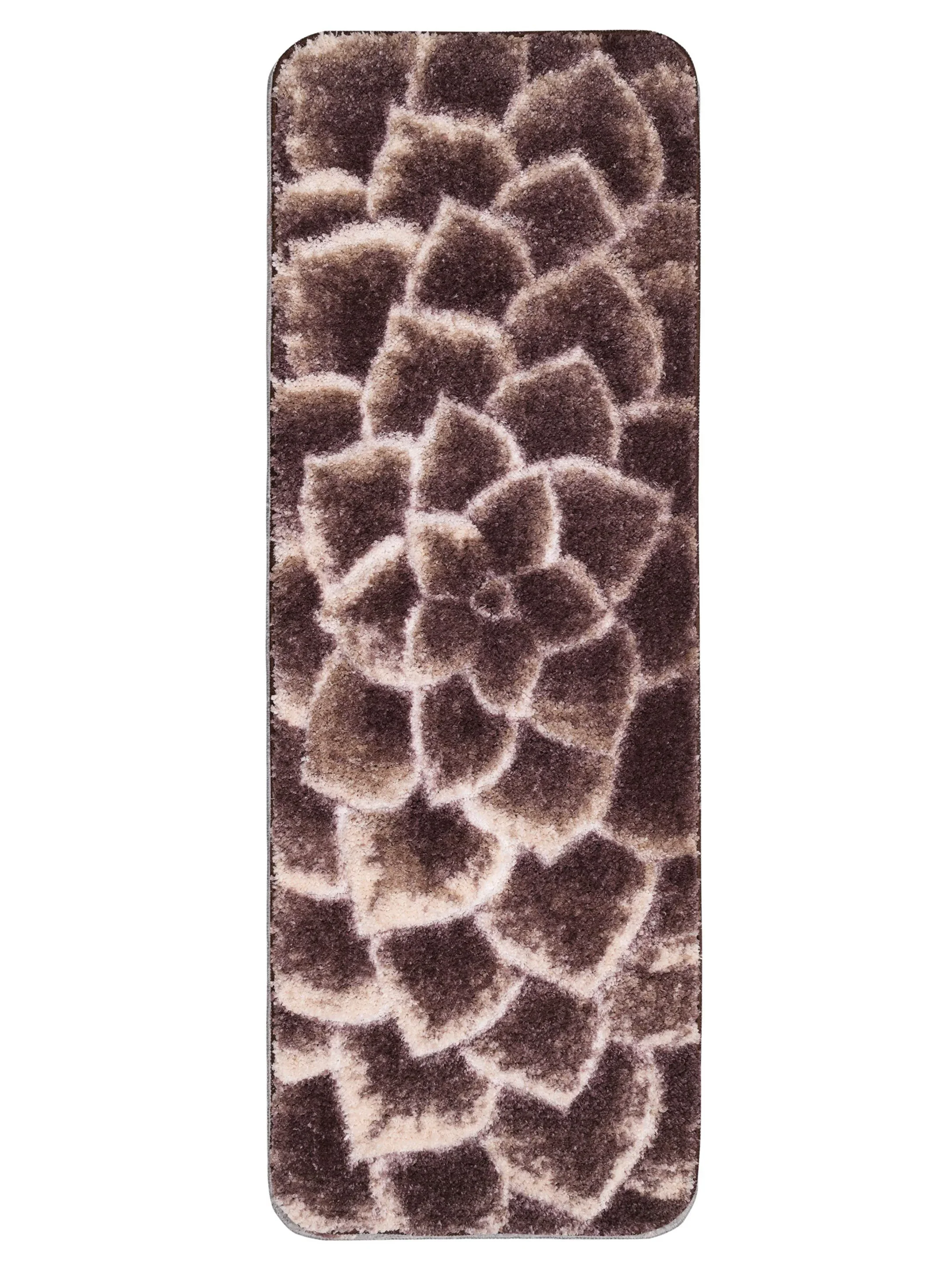 Petal Soft Anti-Slip Bath Runner | Absorbent, Cozy & Modern Design - Image 2