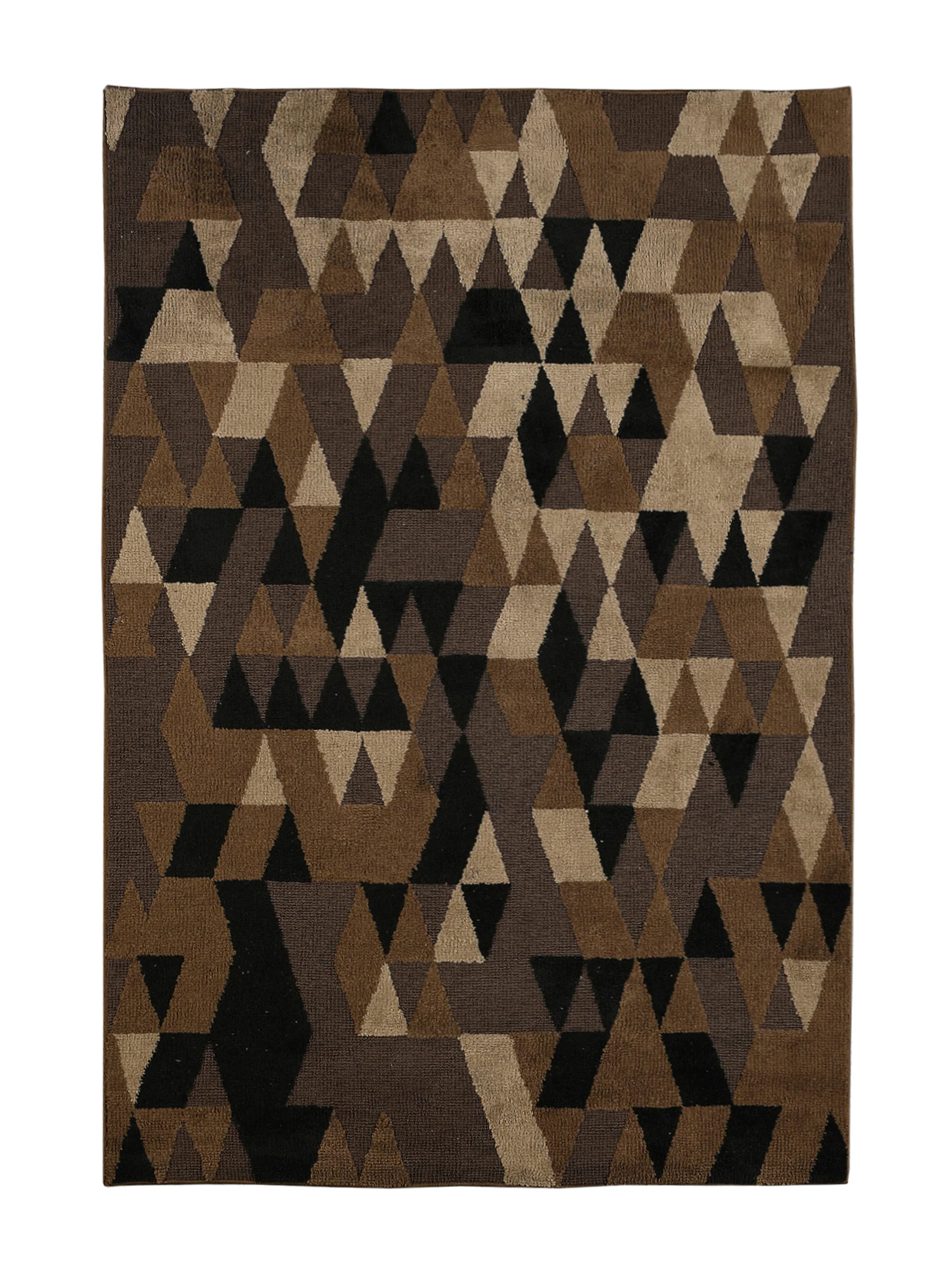 Pharaoh Yarn Art Carpet | Soft Loop & Cut Pile Blend with Lux Finish - Image 2