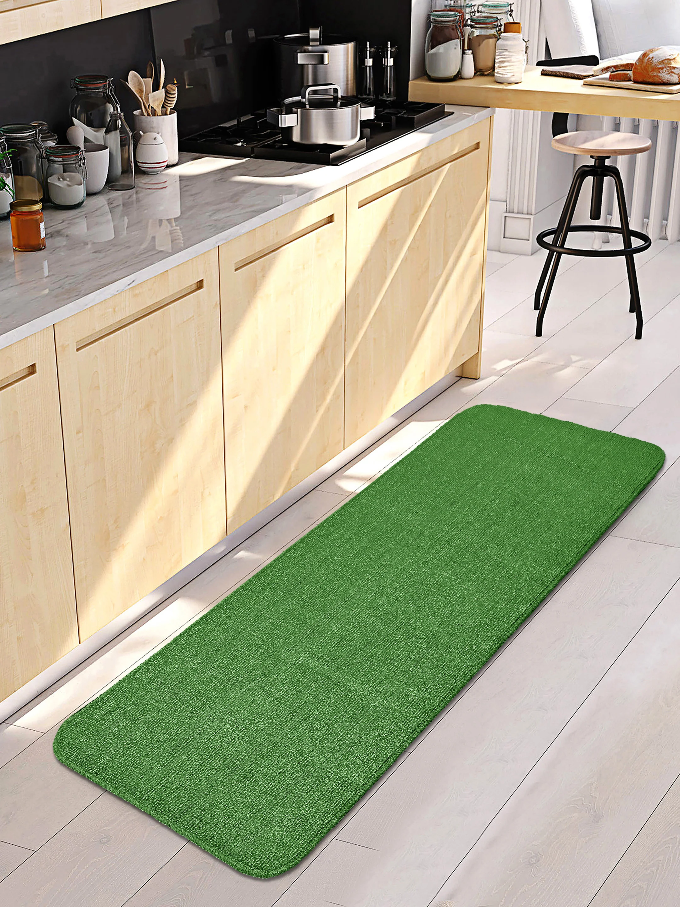 Solid Plain Floor Runner | Soft, Durable & Washable | Ideal for Hallway or Bedside Use - Image 14