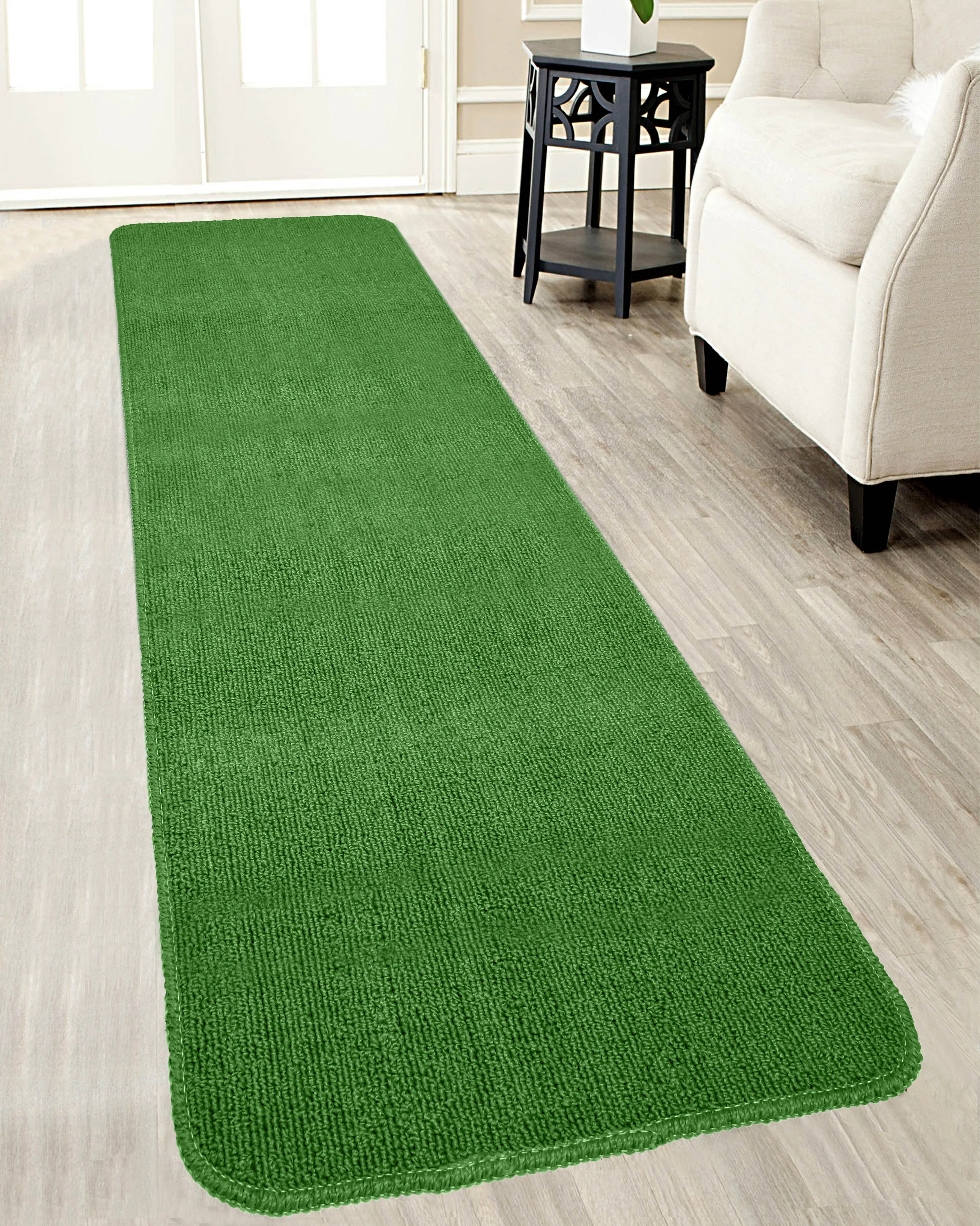 Solid Plain Floor Runner | Soft, Durable & Washable | Ideal for Hallway or Bedside Use - Image 16