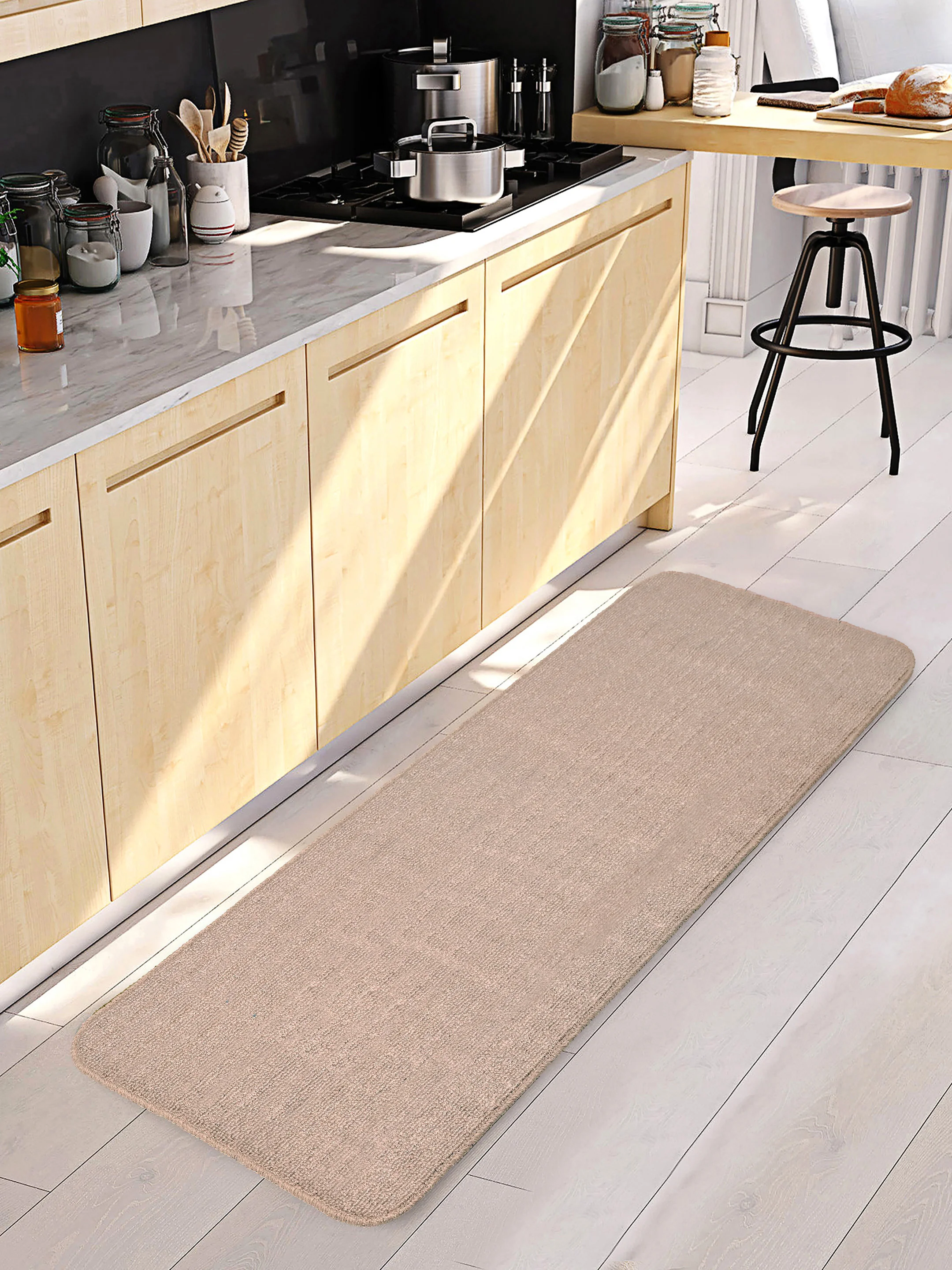 Solid Plain Floor Runner | Soft, Durable & Washable | Ideal for Hallway or Bedside Use - Image 27