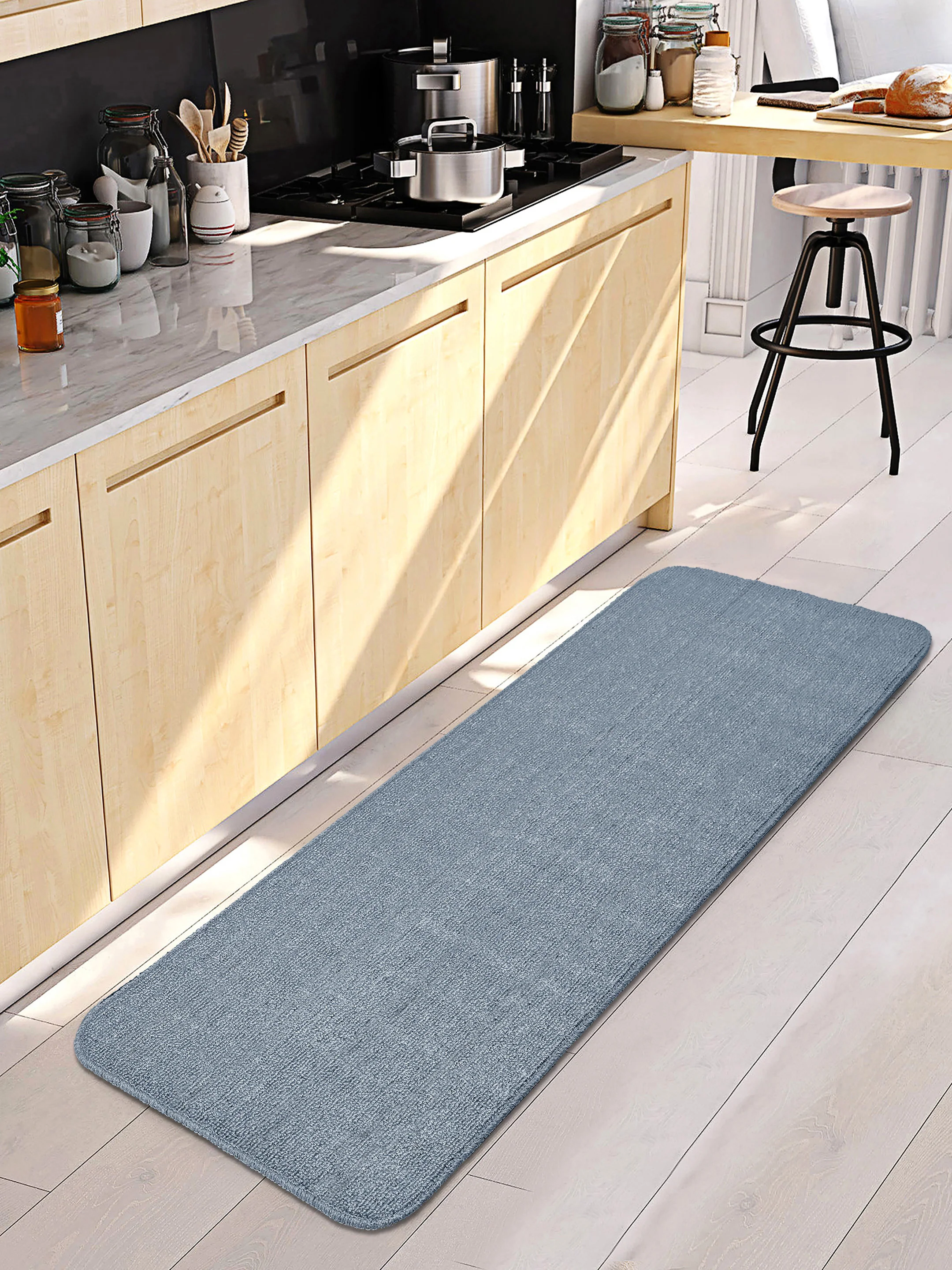 Solid Plain Floor Runner | Soft, Durable & Washable | Ideal for Hallway or Bedside Use - Image 35