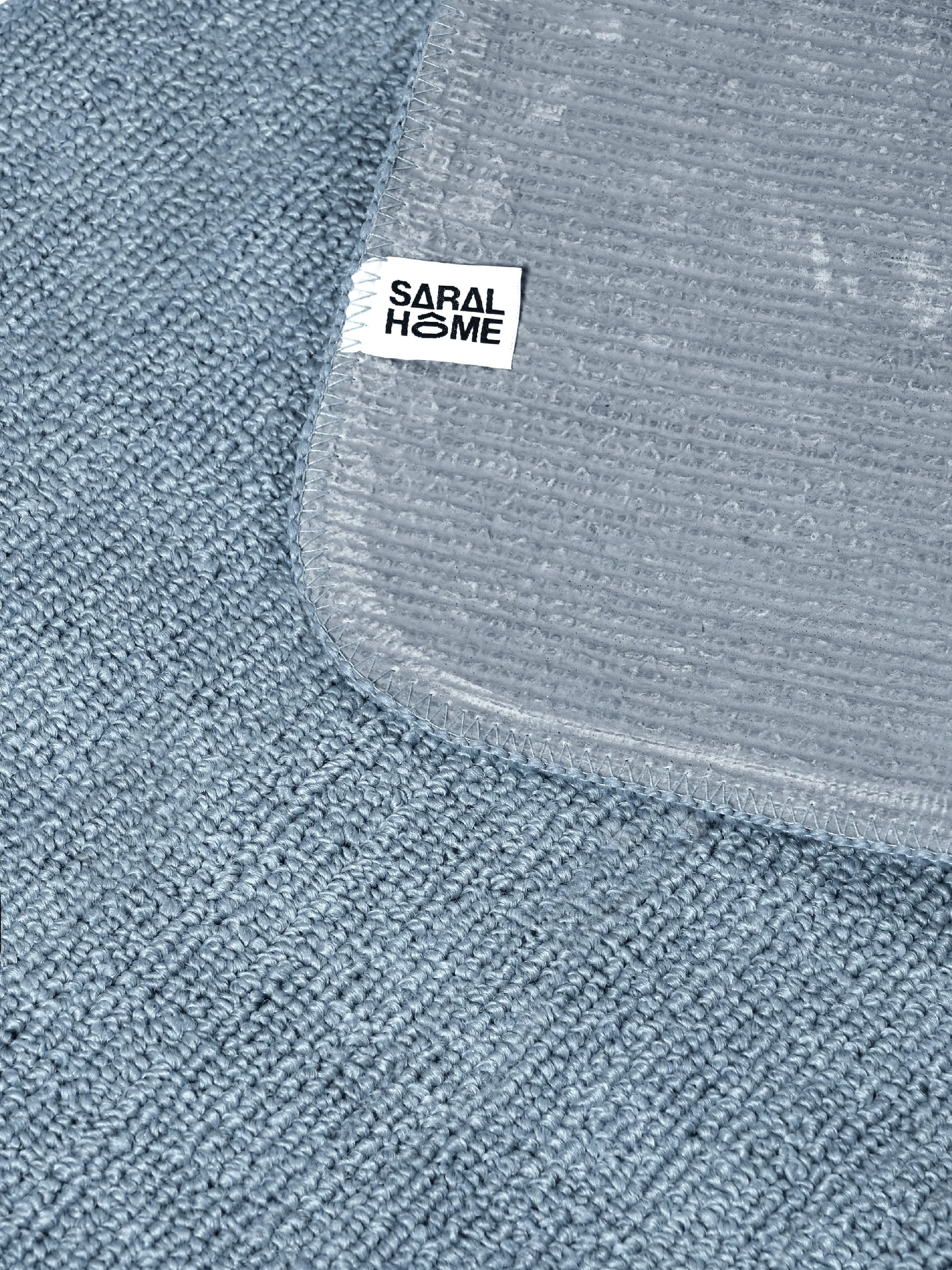 Solid Plain Floor Runner | Soft, Durable & Washable | Ideal for Hallway or Bedside Use - Image 40