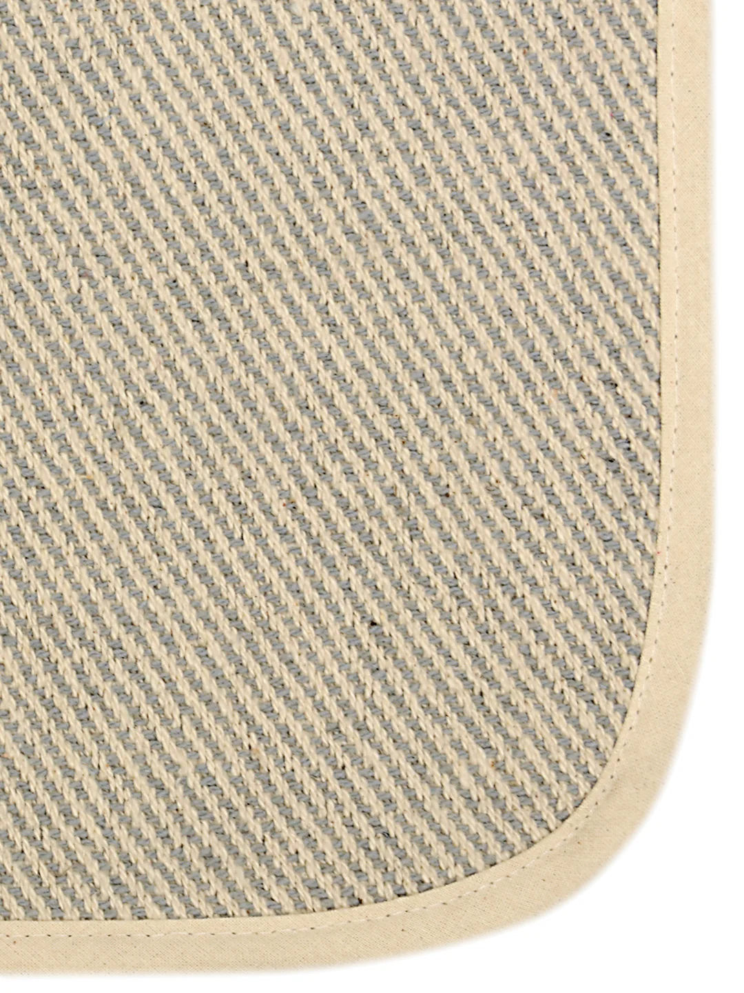 Plain Solid Cotton Anti-Slip Yoga Mat | Polyester Backing | Cushion Comfort - Image 10