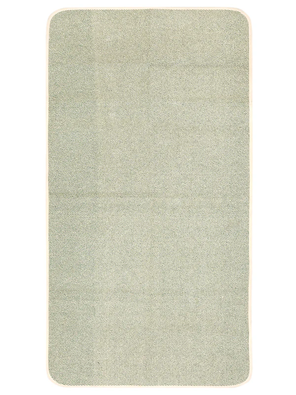 Plain Solid Cotton Anti-Slip Yoga Mat | Polyester Backing | Cushion Comfort - Image 19