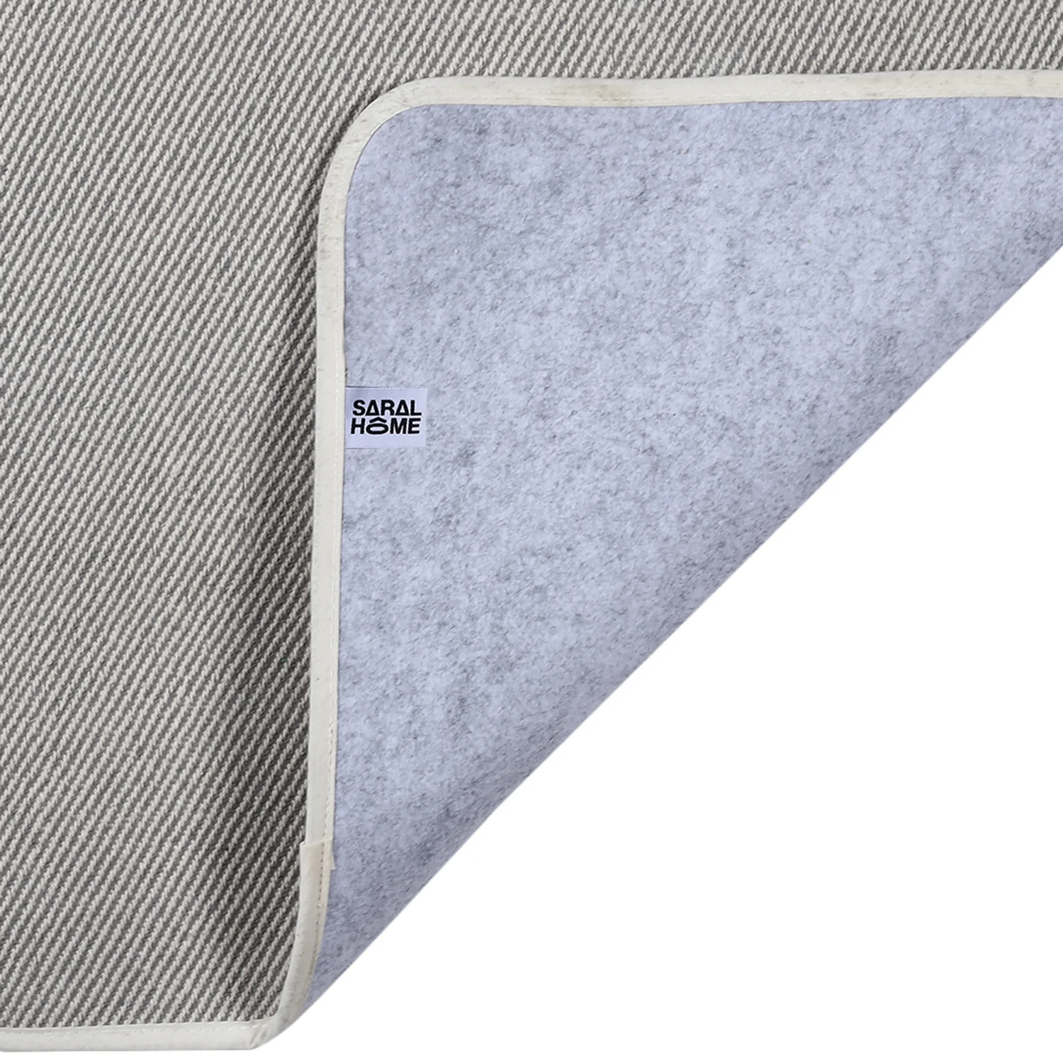 Plain Solid Cotton Anti-Slip Yoga Mat | Polyester Backing | Cushion Comfort - Image 21