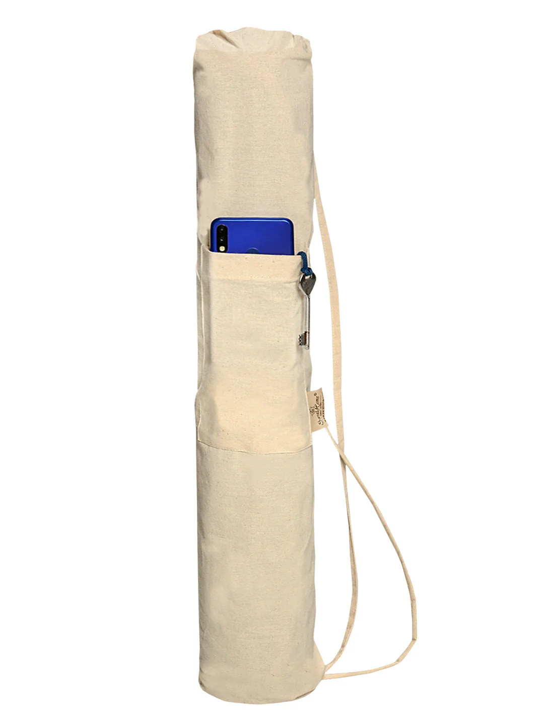 Plain Solid Cotton Anti-Slip Yoga Mat | Polyester Backing | Cushion Comfort - Image 24