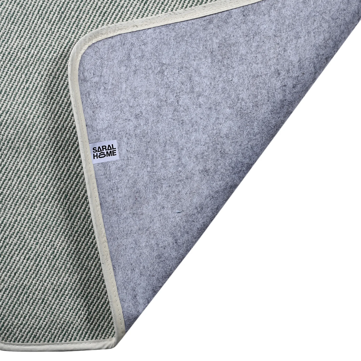 Plain Solid Cotton Anti-Slip Yoga Mat | Polyester Backing | Cushion Comfort - Image 25