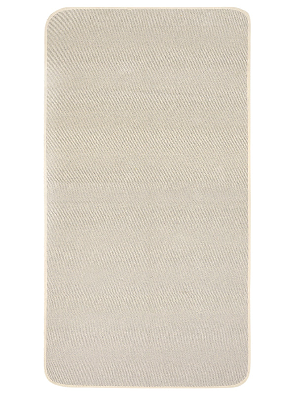 Plain Solid Cotton Anti-Slip Yoga Mat | Polyester Backing | Cushion Comfort - Image 14
