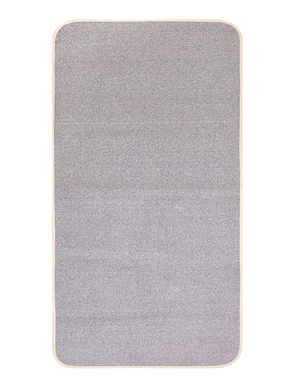 Plain Solid Cotton Anti-Slip Yoga Mat | Polyester Backing | Cushion Comfort - Image 20