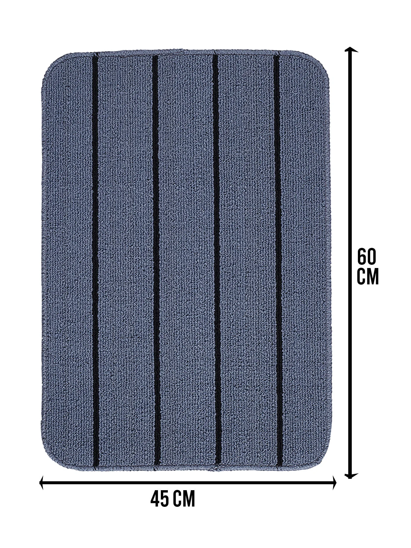 Multiuse Polyester Door Mat & Runner Floor Mat Combo Pack of 2 | Anti-Skid | Quick Drying | Soft Water Absorbent | Modern Design - Image 13