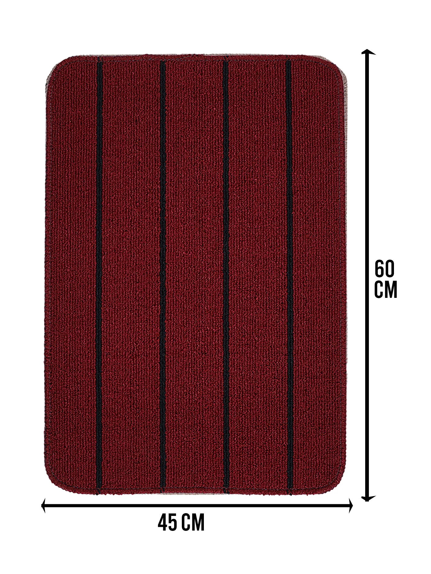 Multiuse Polyester Door Mat & Runner Floor Mat Combo Pack of 2 | Anti-Skid | Quick Drying | Soft Water Absorbent | Modern Design - Image 29