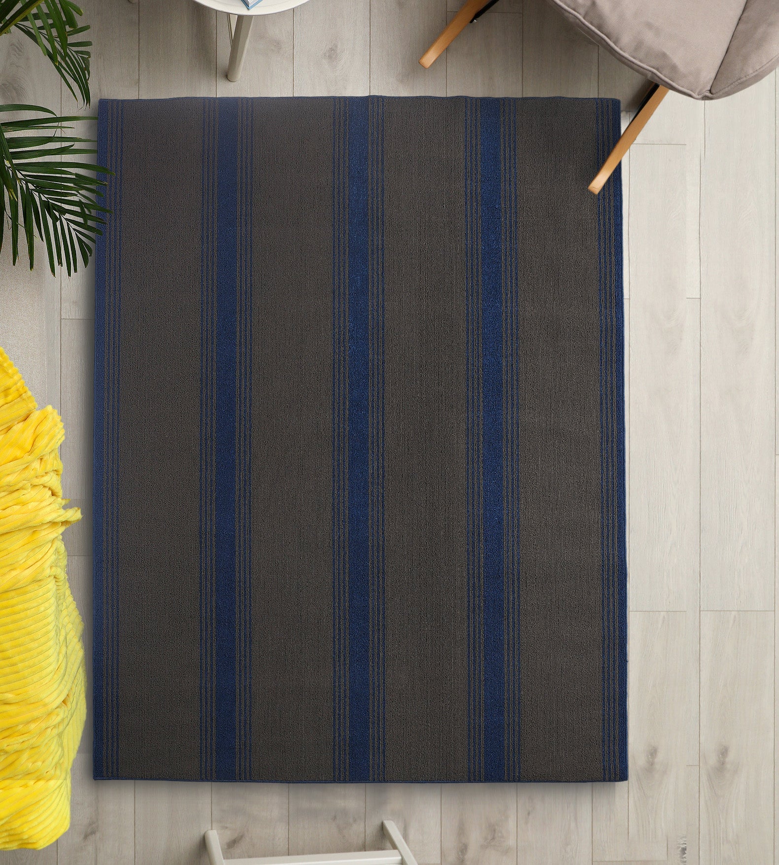Loop Stripe High Performance Anti-Skid Carpet | Strong Grip & Stylish Look