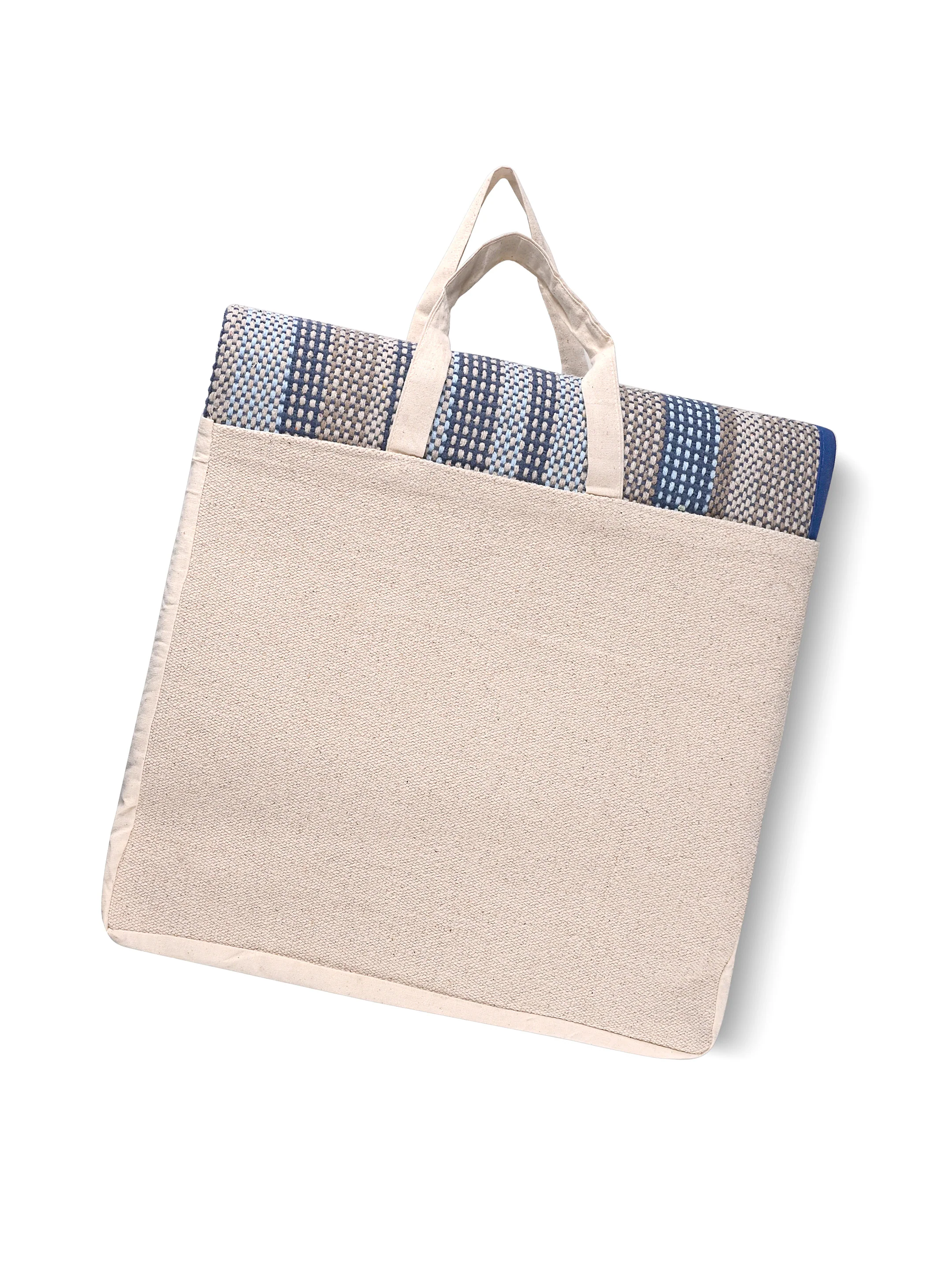 Prana Cotton Yoga Mat | Eco-Friendly & Sweat Resistant - Image 13