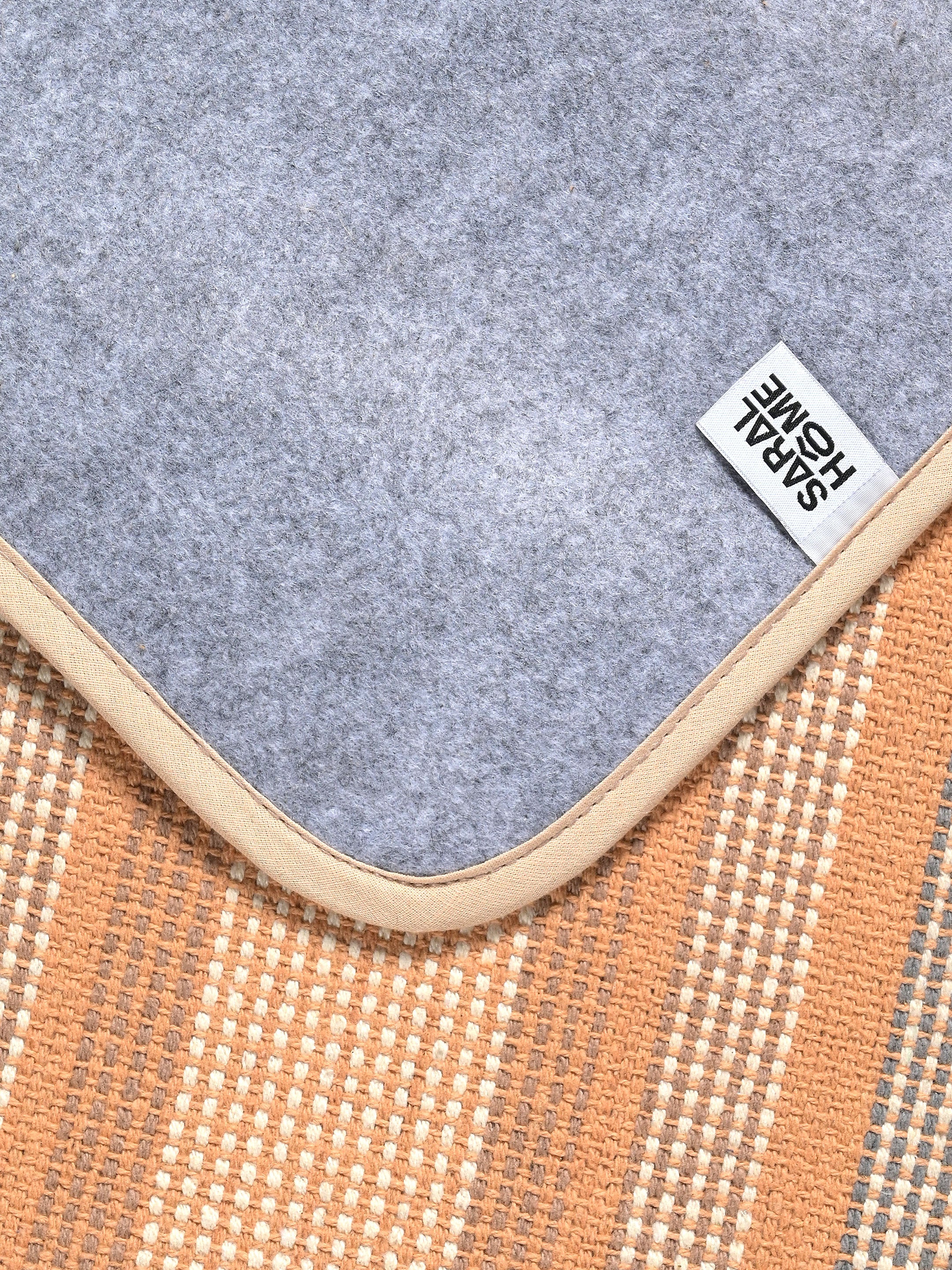 Prana Cotton Yoga Mat | Eco-Friendly & Sweat Resistant - Image 18