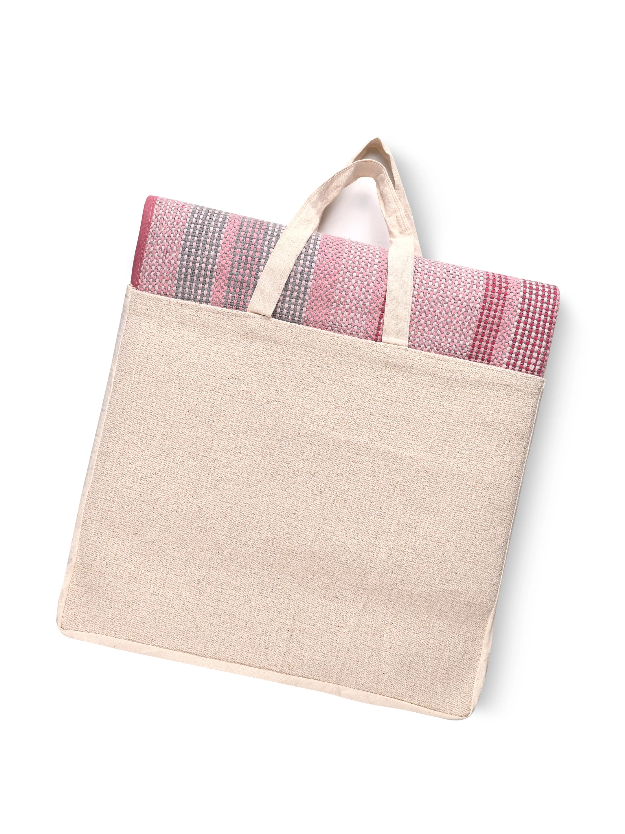 Prana Cotton Yoga Mat | Eco-Friendly & Sweat Resistant - Image 27