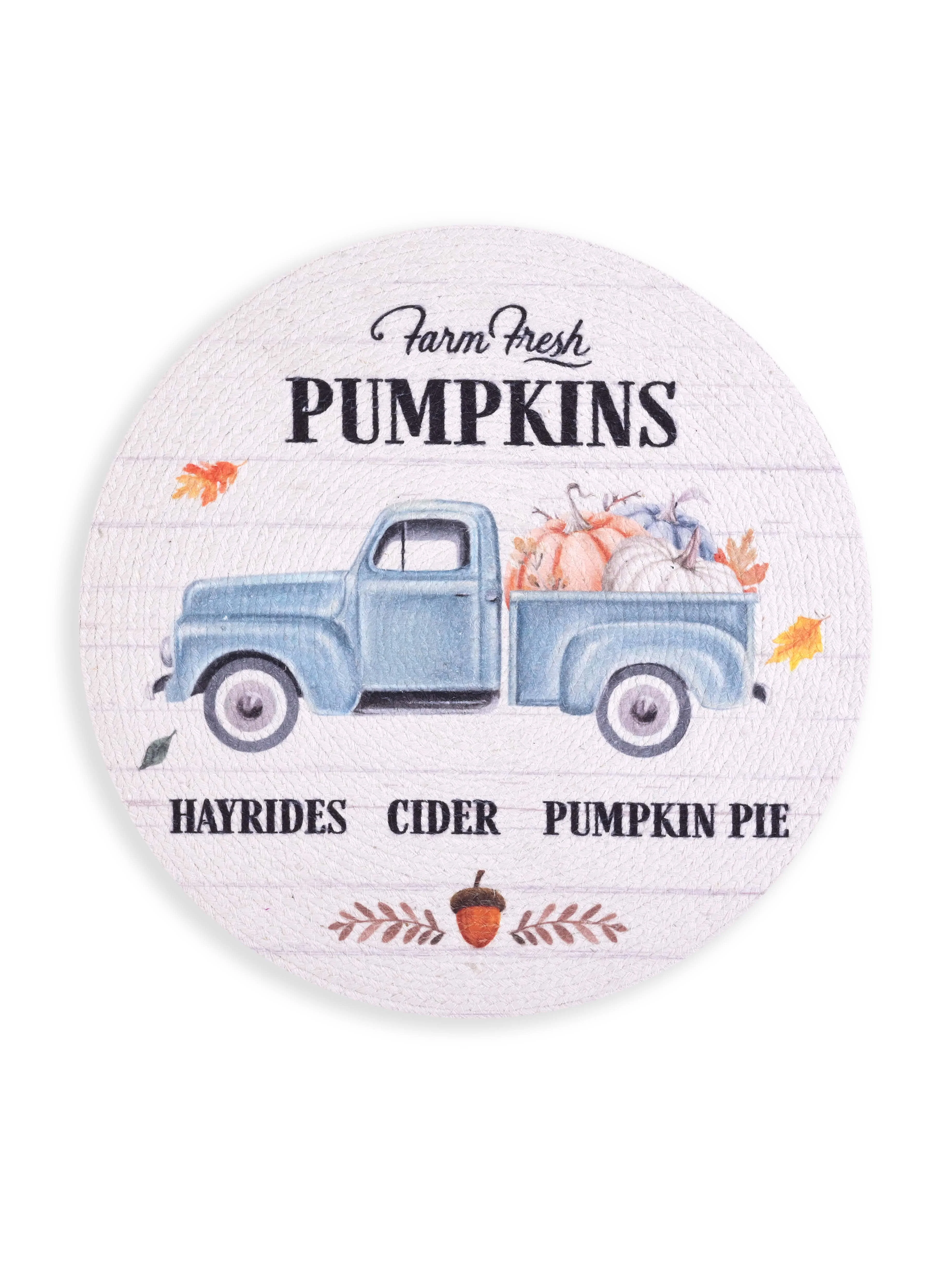 Pumpkin’s Festive Printed Place Mats | Add Autumn Charm | B1G1 Offer