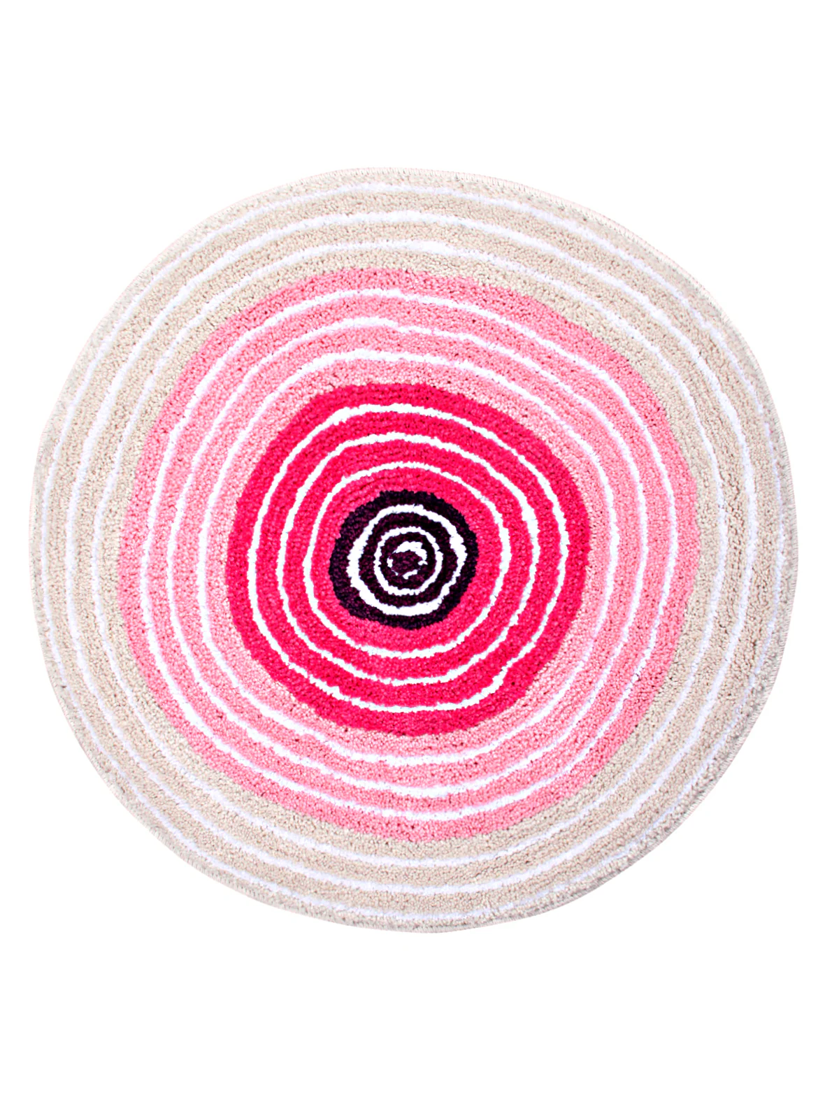 Rings Shape Micro Bathmat – Soft Texture Design - Image 2