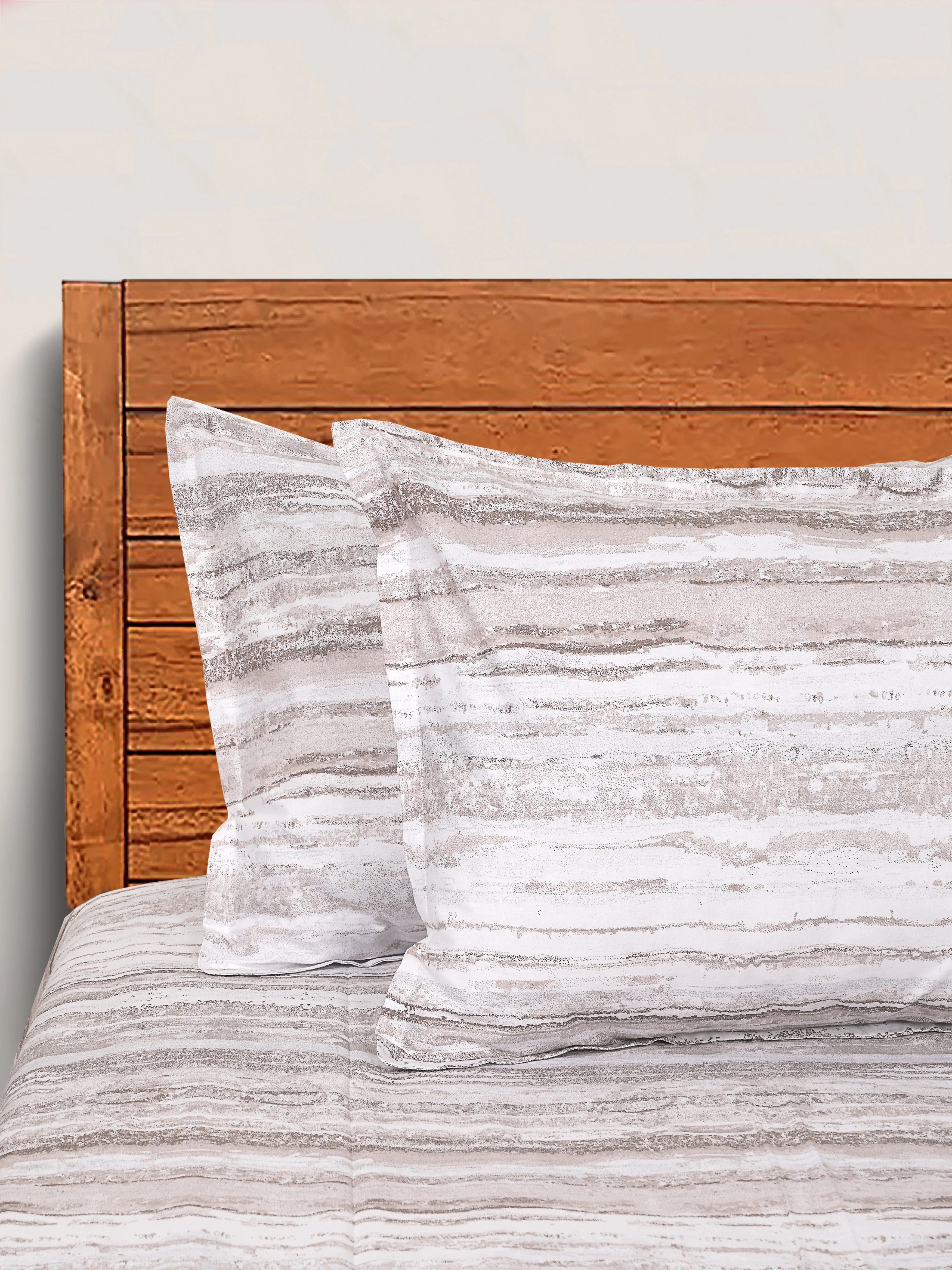 Rive Soft Bed Sheet Set | Comfortable & Breathable | Includes 2 Pillow Covers - Image 6