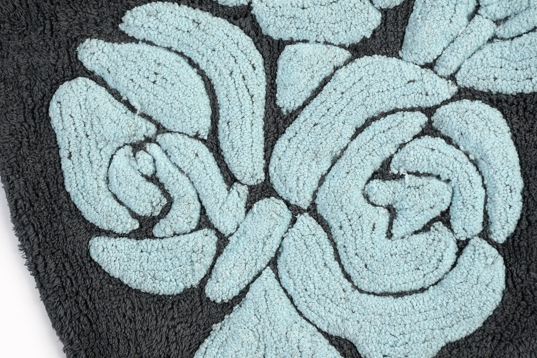 ROSA Oval Soft Bathmat | 50x80 cm, Plush & Anti-Skid - Image 13