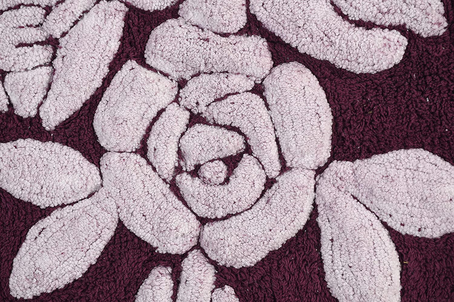 ROSA Oval Soft Bathmat | 50x80 cm, Plush & Anti-Skid - Image 3