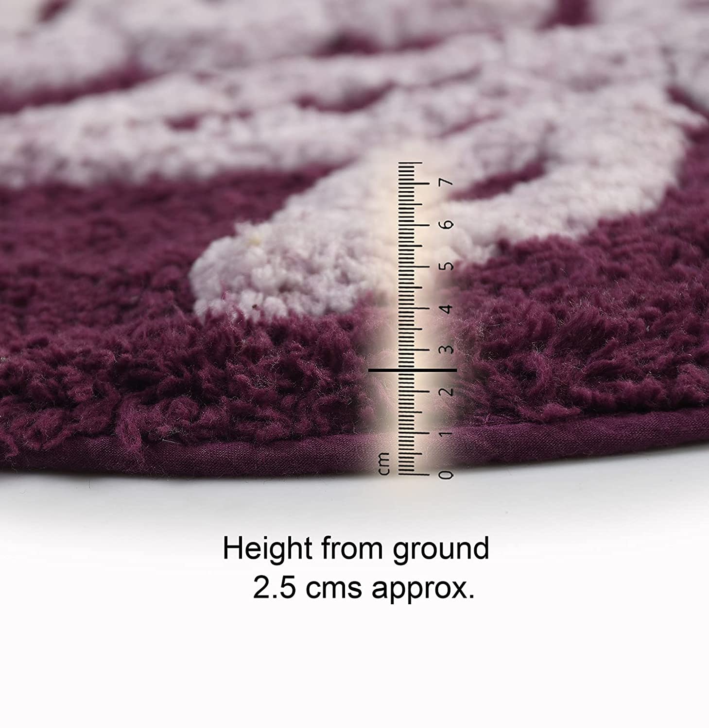 ROSA Oval Soft Bathmat | 50x80 cm, Plush & Anti-Skid - Image 19