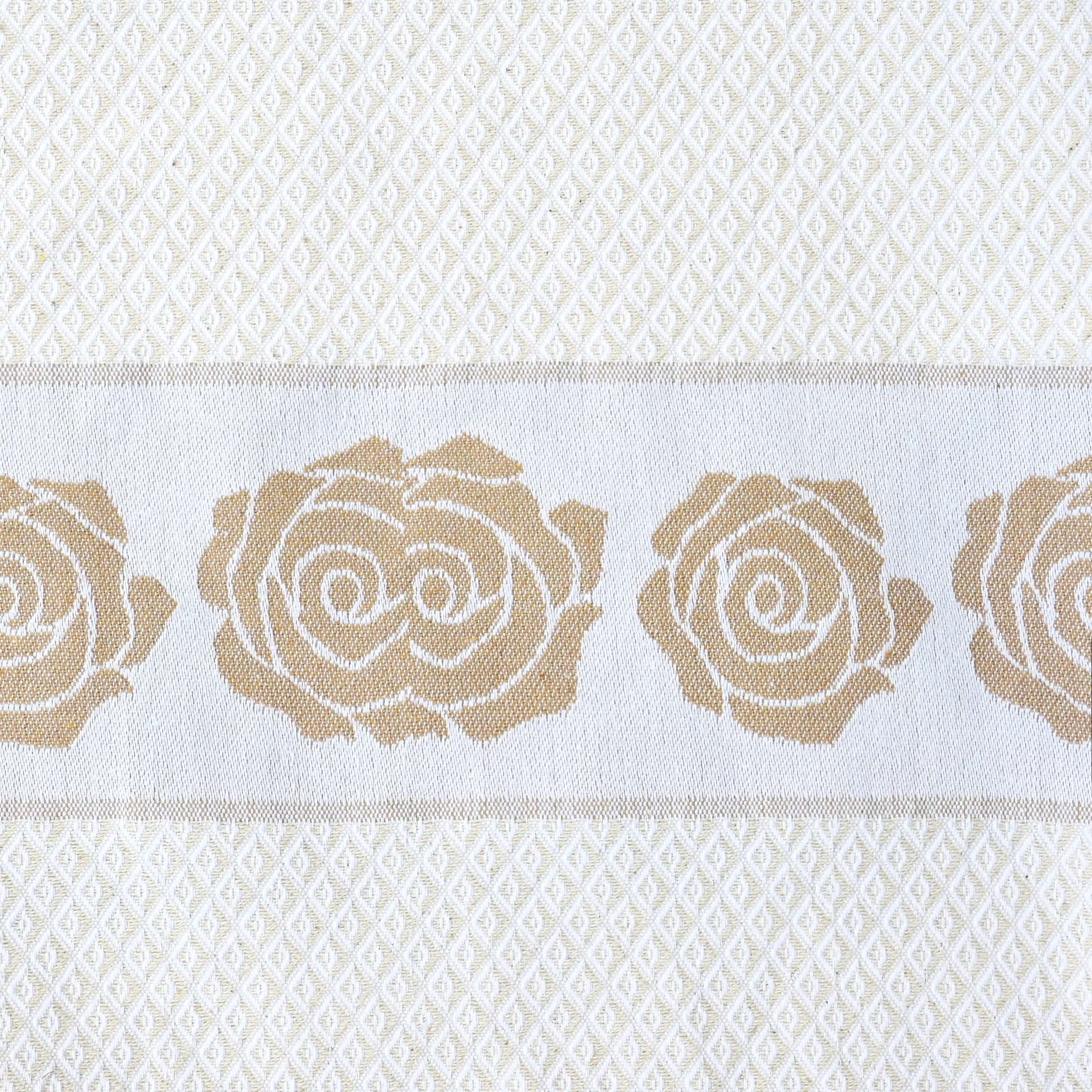 Rose Pure Cotton 2 PC Bath Towel Set | Quick Dry Soft Towels | Bathing Kitchen Towel Gym | Men & Women | Bathroom Accessories Set | - Image 3
