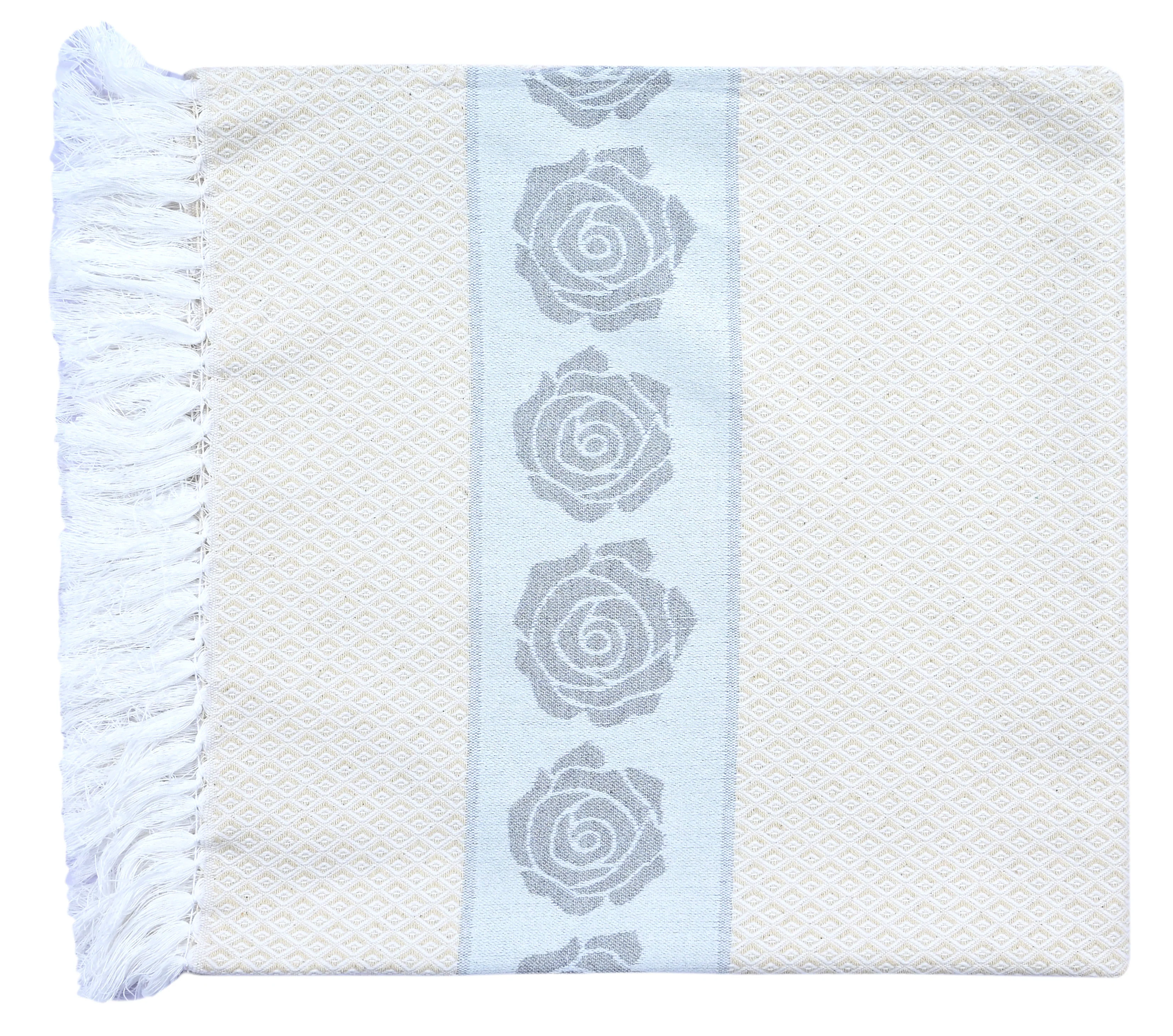 Rose Pure Cotton 2 PC Bath Towel Set | Quick Dry Soft Towels | Bathing Kitchen Towel Gym | Men & Women | Bathroom Accessories Set | - Image 18