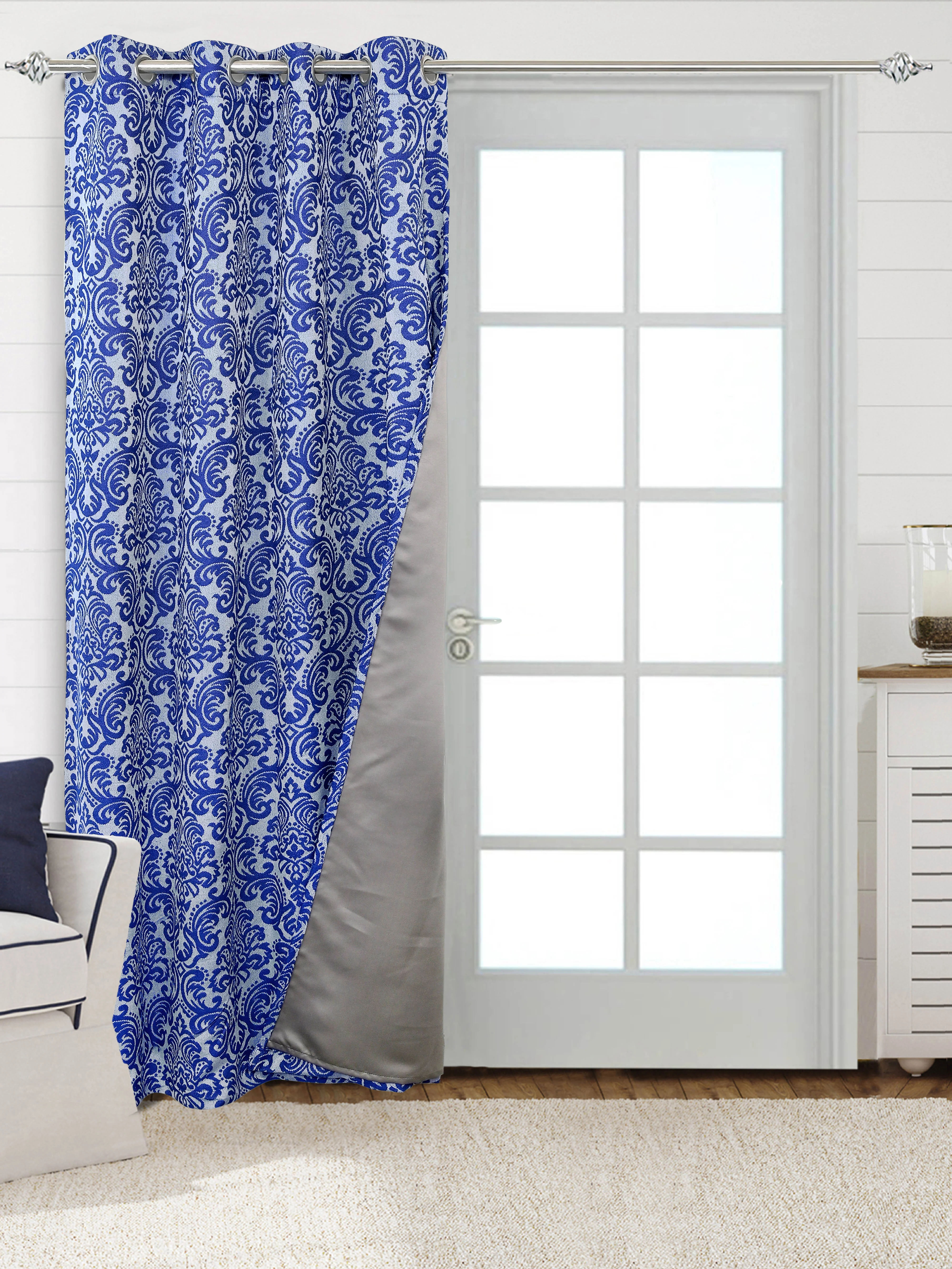 ROYALTY Cotton Curtains | Elegant Drapes with Soft Texture & Premium Finish - Image 4
