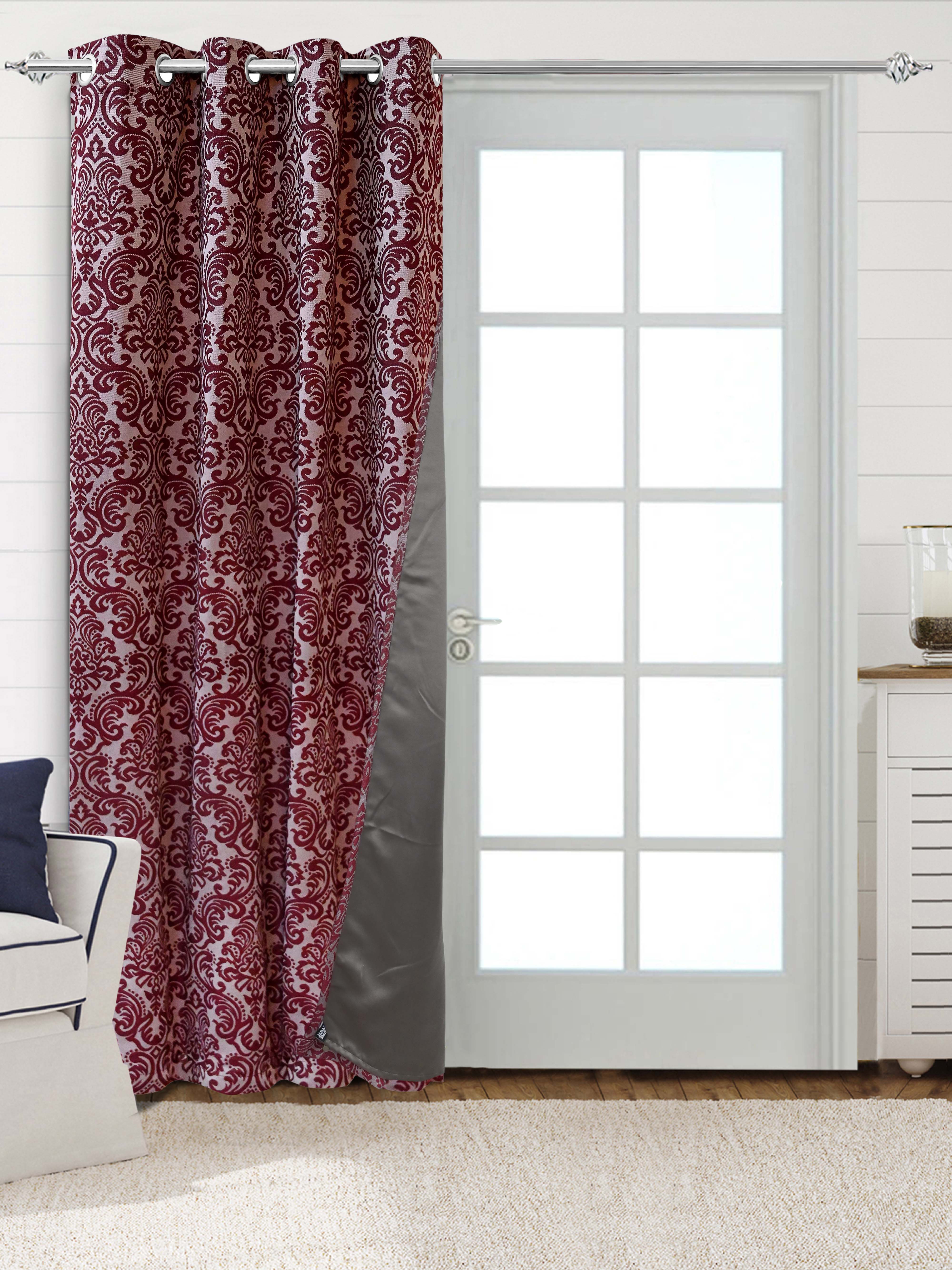 ROYALTY Cotton Curtains | Elegant Drapes with Soft Texture & Premium Finish - Image 18