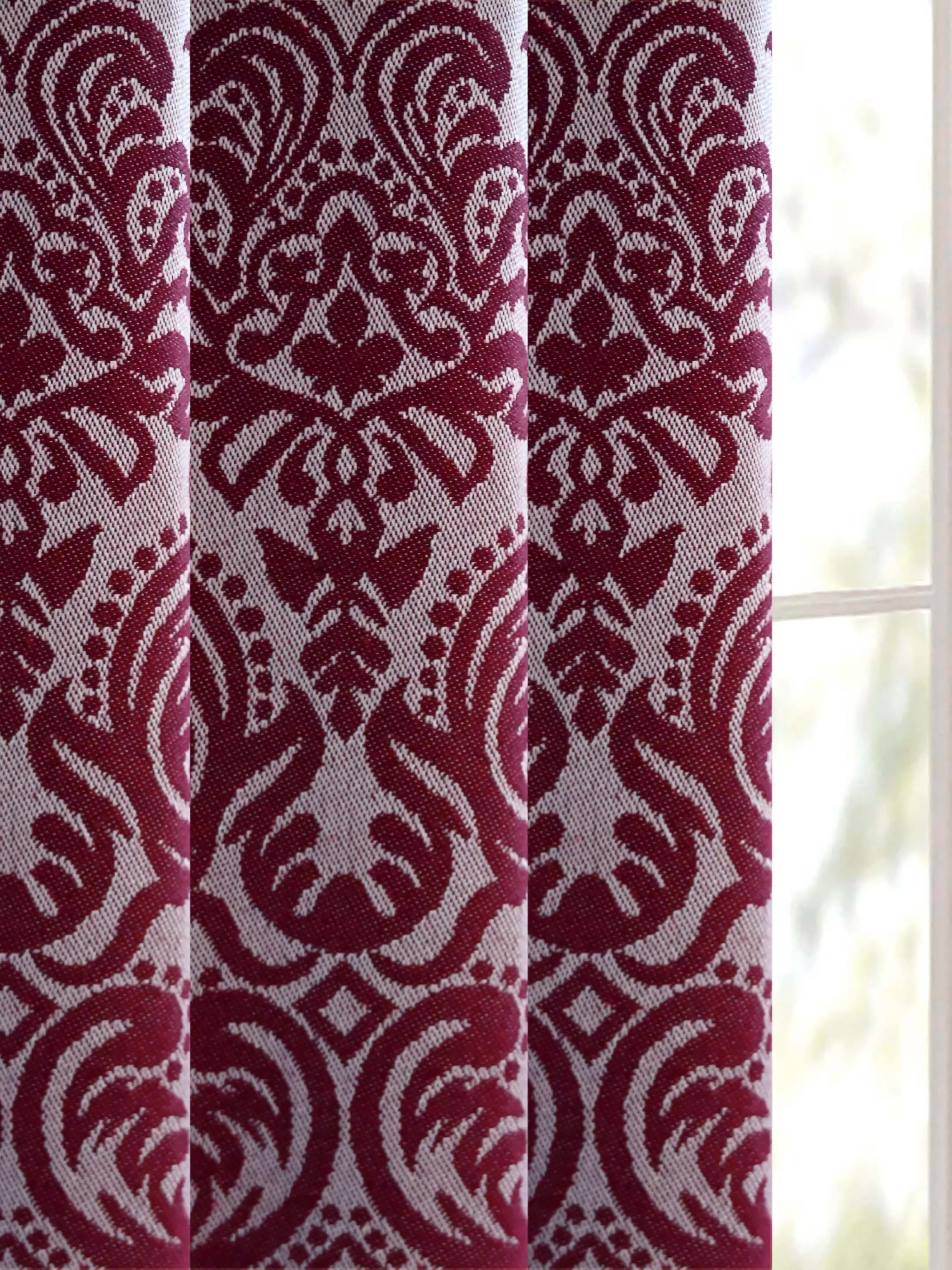 ROYALTY Cotton Curtains | Elegant Drapes with Soft Texture & Premium Finish - Image 20