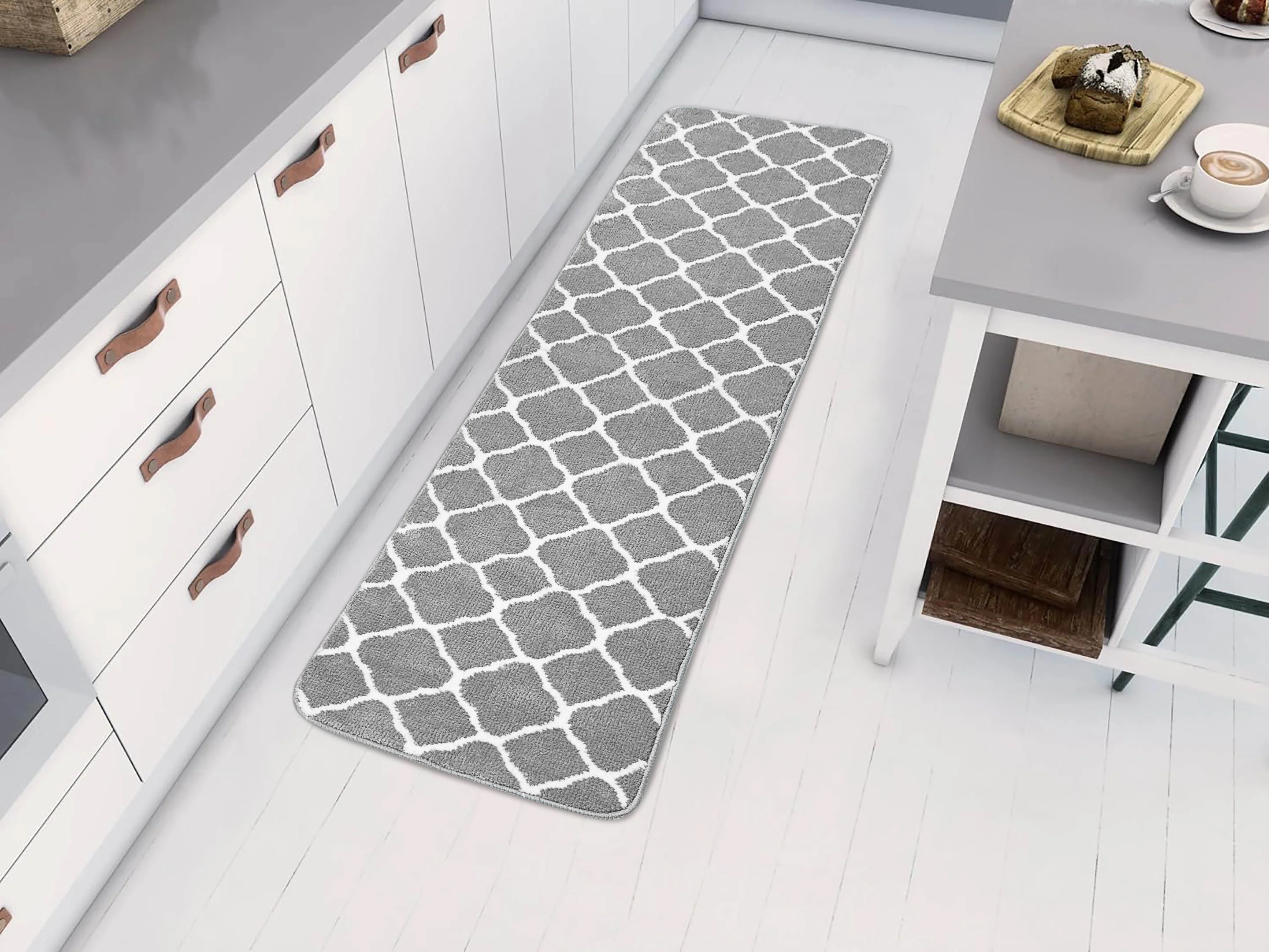 Tangier Anti-Slip Bedside & Kitchen Runner - Image 10