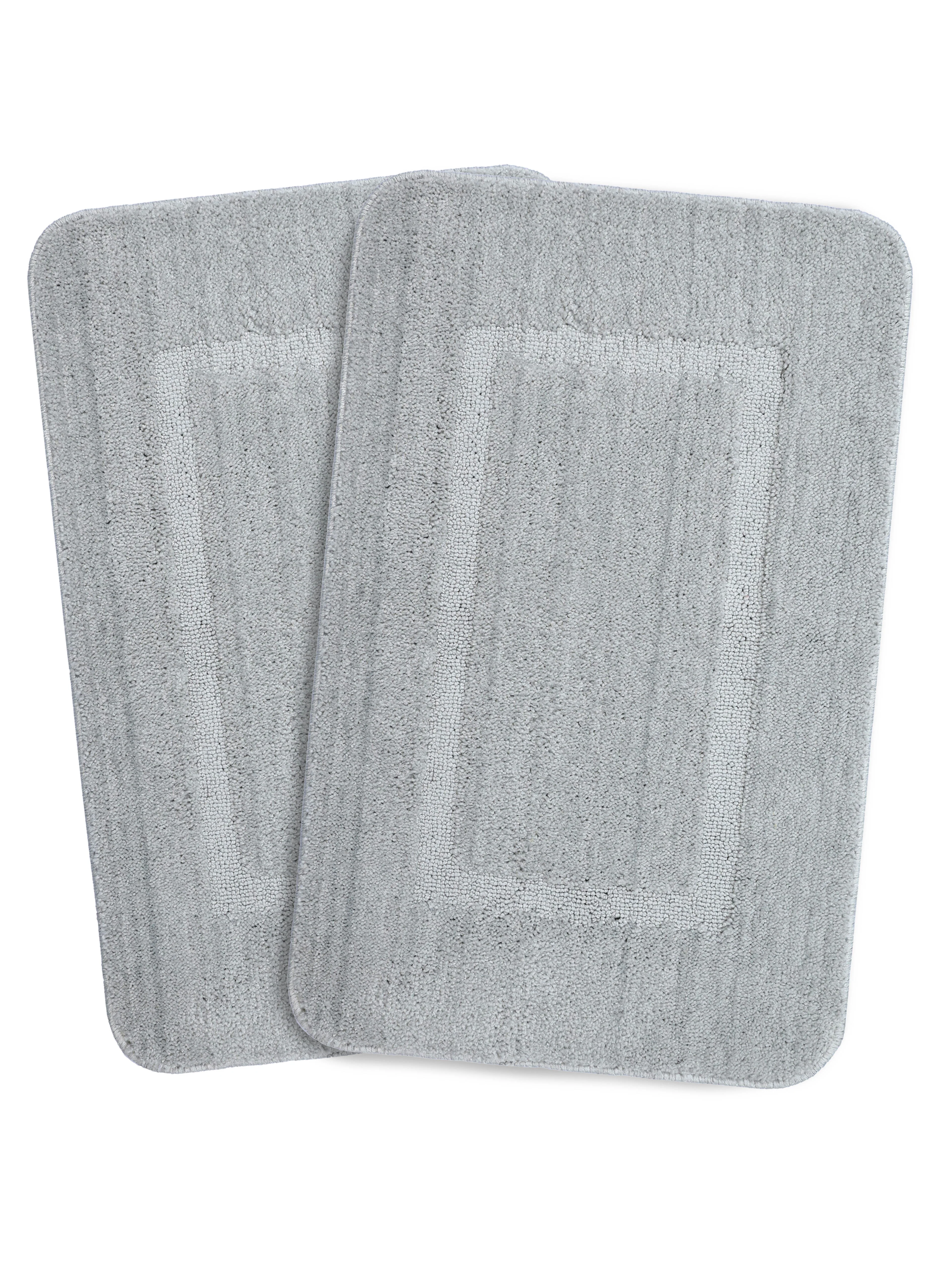 Soft Anti-Slip Bathmat with Good Morning Print | Water Absorbent, Washable & Quick Dry Mat - Image 3