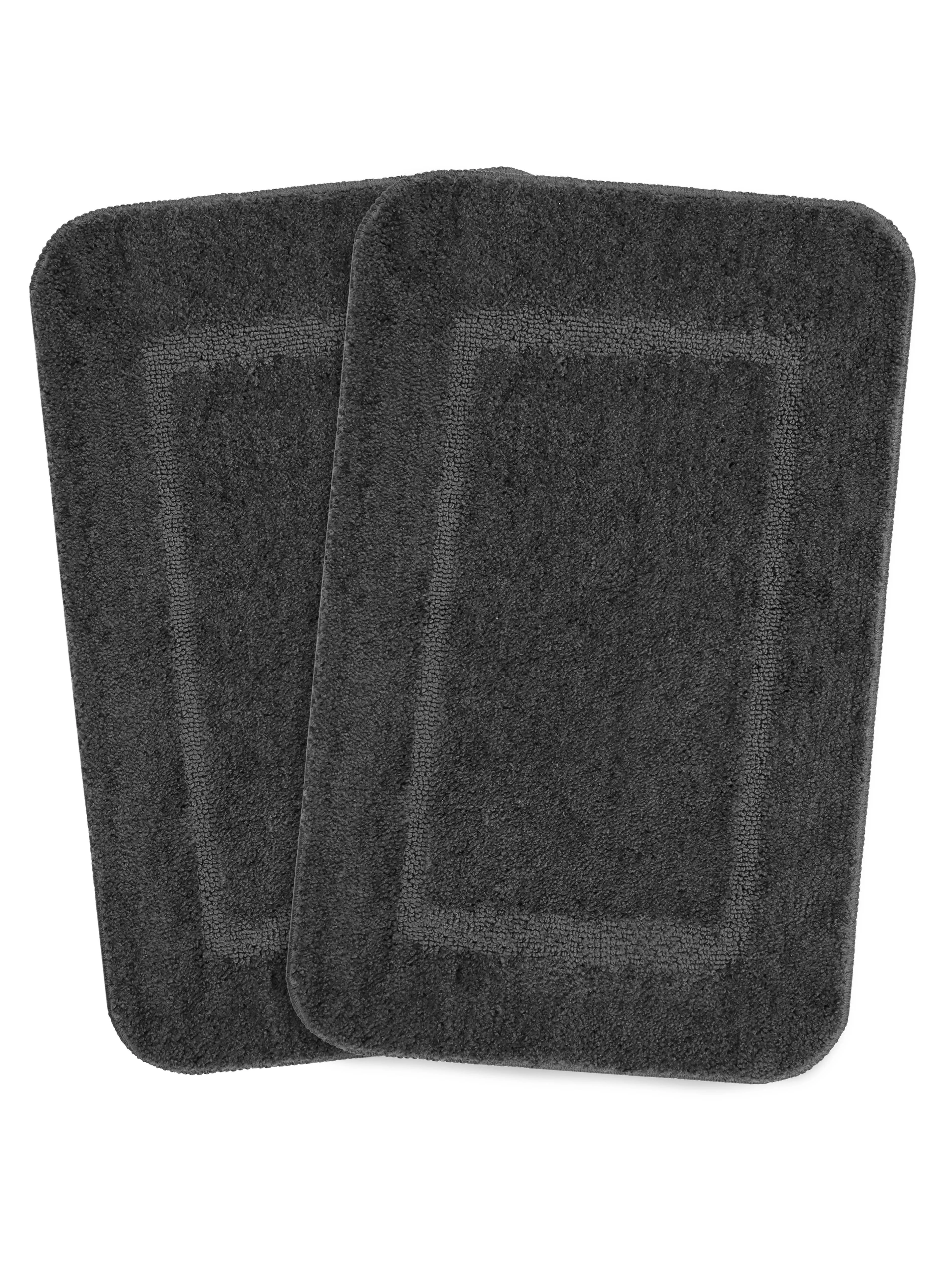 Soft Anti-Slip Bathmat with Good Morning Print | Water Absorbent, Washable & Quick Dry Mat - Image 9