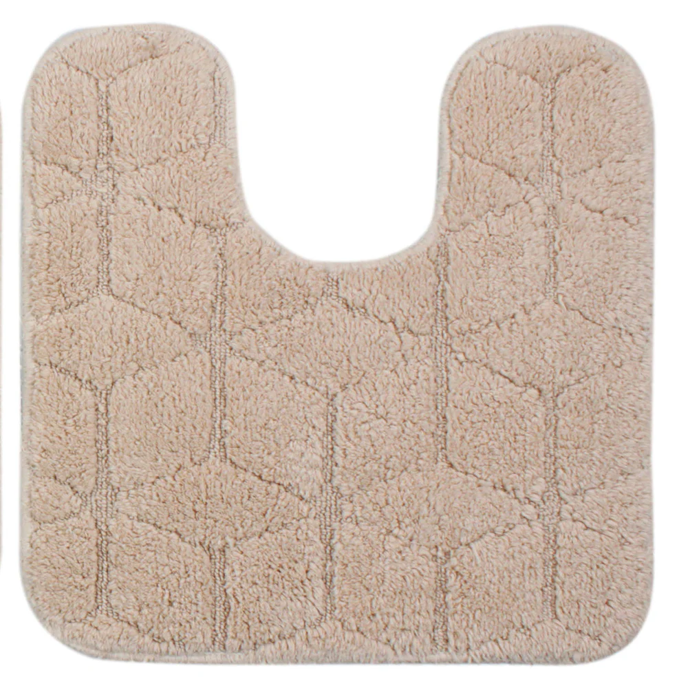 BARFI Soft Anti-Slip Bath Set | Elegant Geometric Pattern & Premium Grip - Image 23