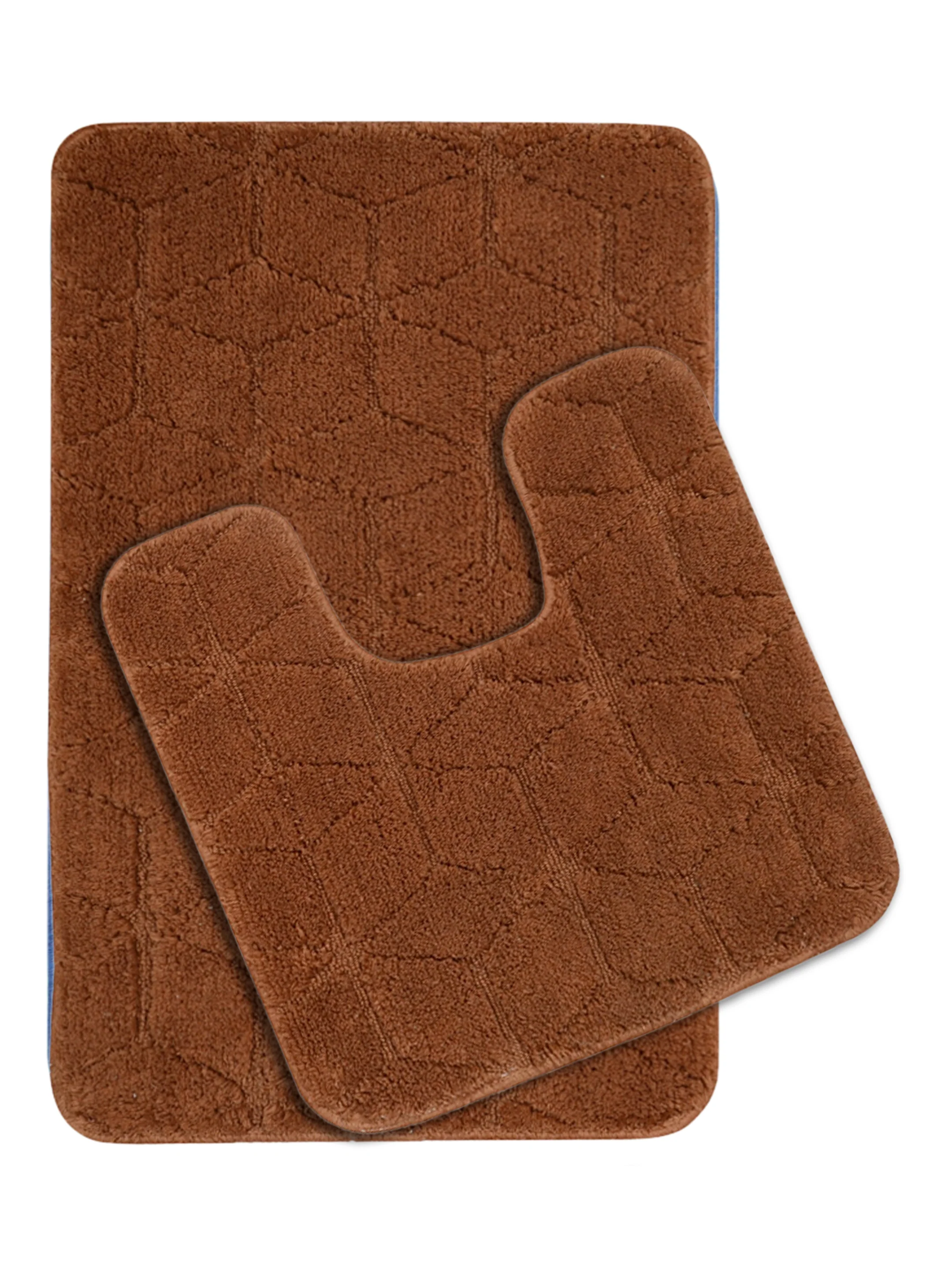 BARFI Soft Anti-Slip Bath Set | Elegant Geometric Pattern & Premium Grip - Image 25