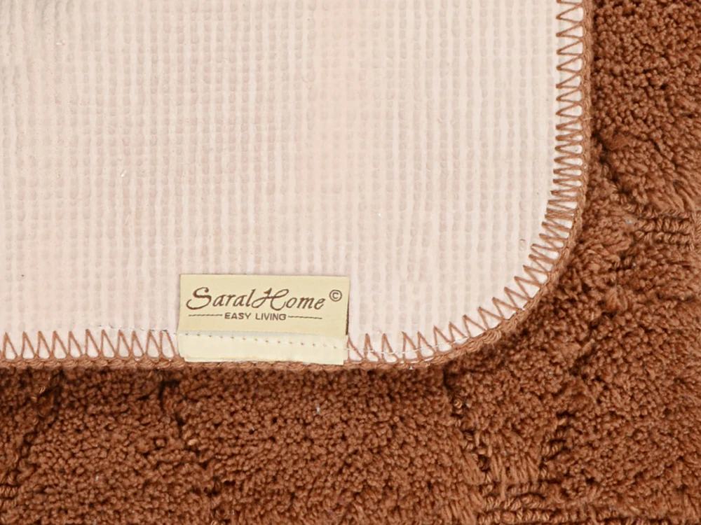 BARFI Soft Anti-Slip Bath Set | Elegant Geometric Pattern & Premium Grip - Image 29