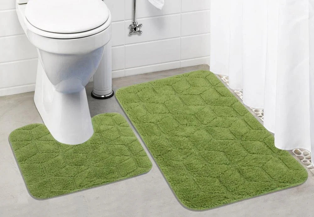BARFI Soft Anti-Slip Bath Set | Elegant Geometric Pattern & Premium Grip - Image 30