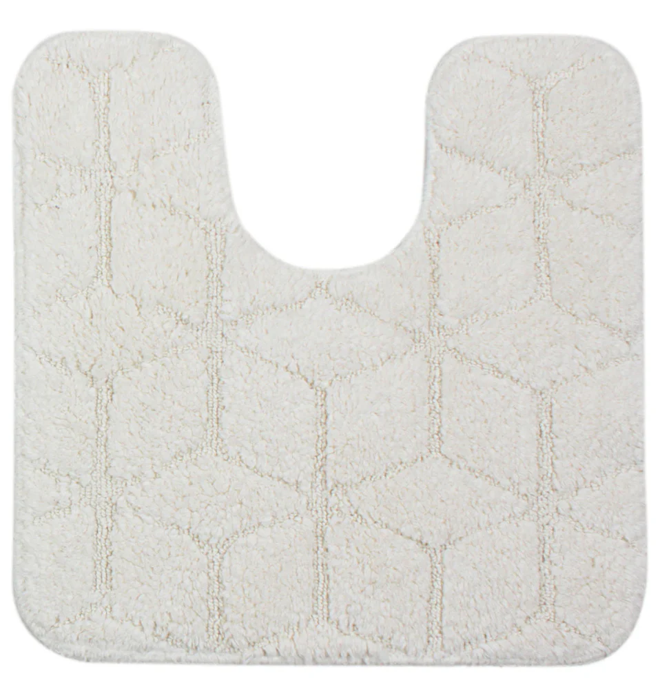 BARFI Soft Anti-Slip Bath Set | Elegant Geometric Pattern & Premium Grip - Image 37
