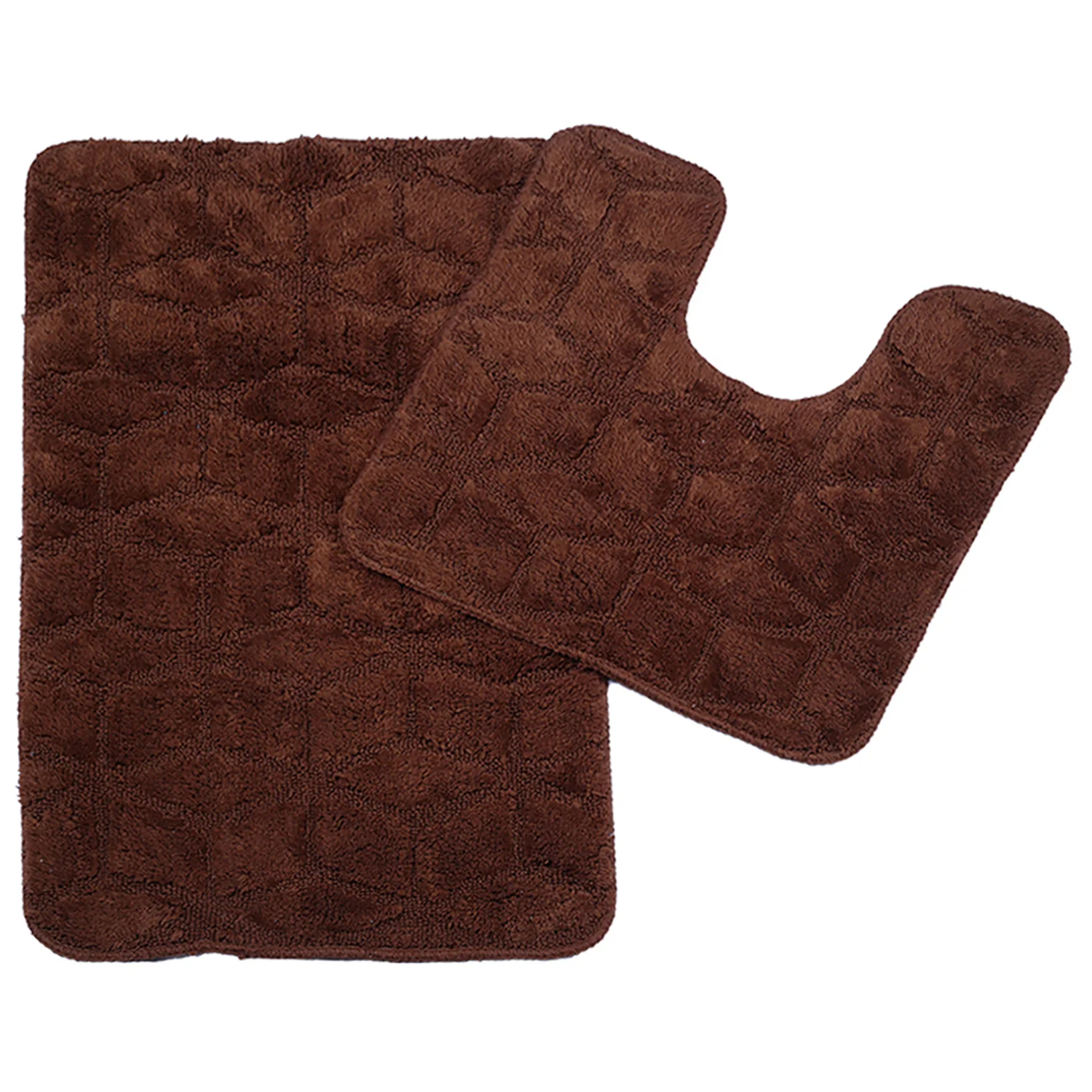 BARFI Soft Anti-Slip Bath Set | Elegant Geometric Pattern & Premium Grip - Image 43