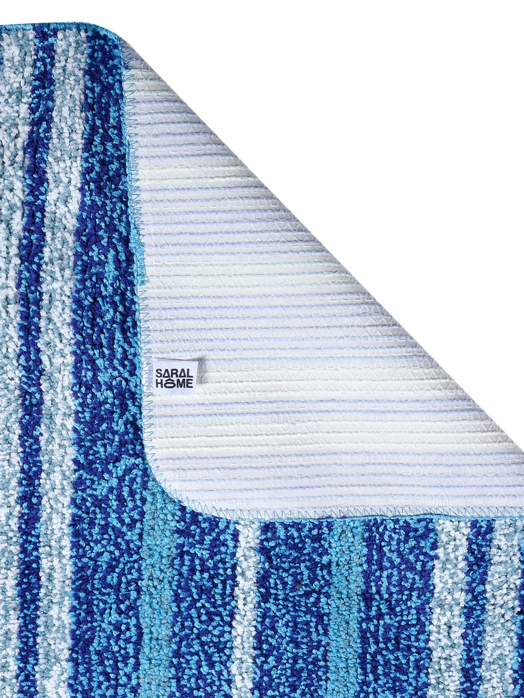 STRIPE Soft Anti-Slip Bathmat | Classic Pattern with Strong Grip Base - Image 16
