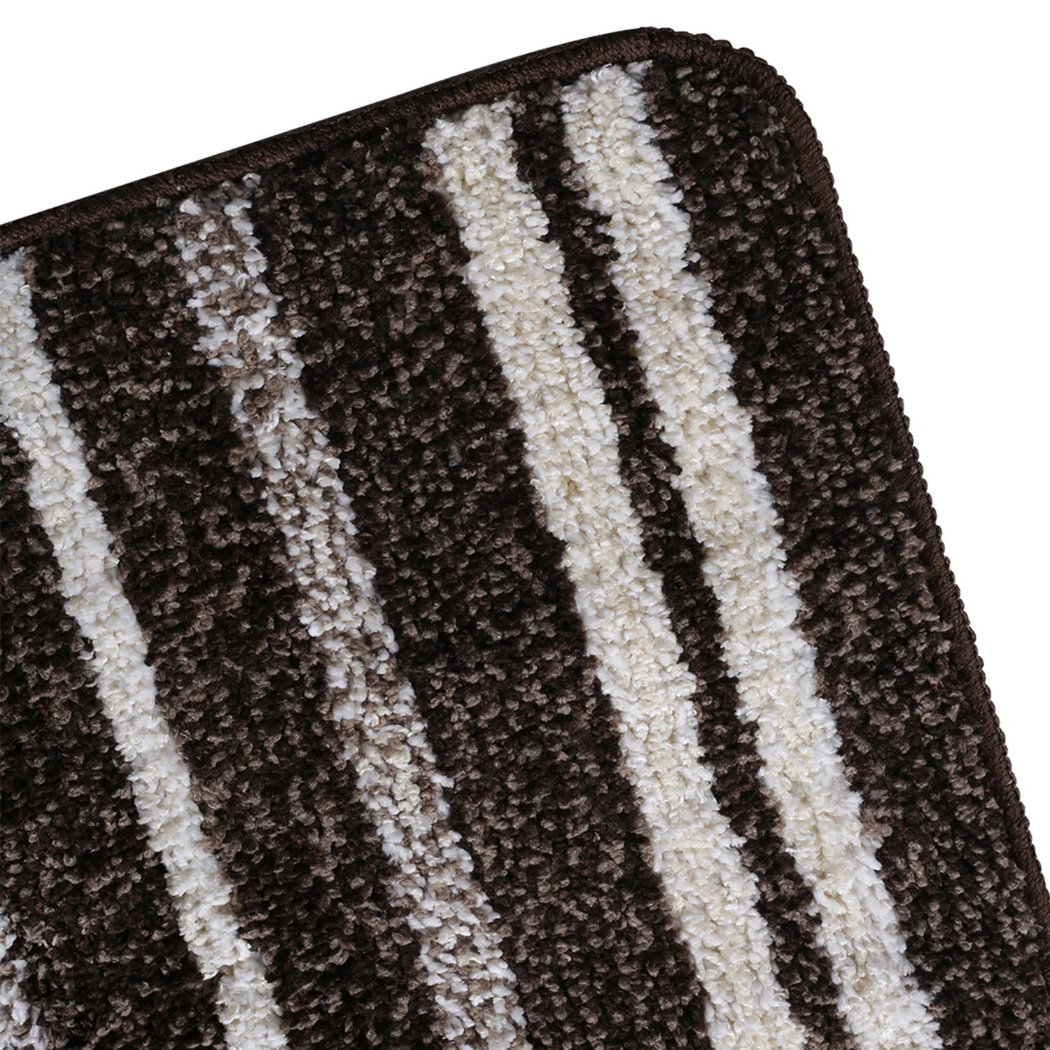 STRIPE Soft Anti-Slip Bathmat | Classic Pattern with Strong Grip Base - Image 28