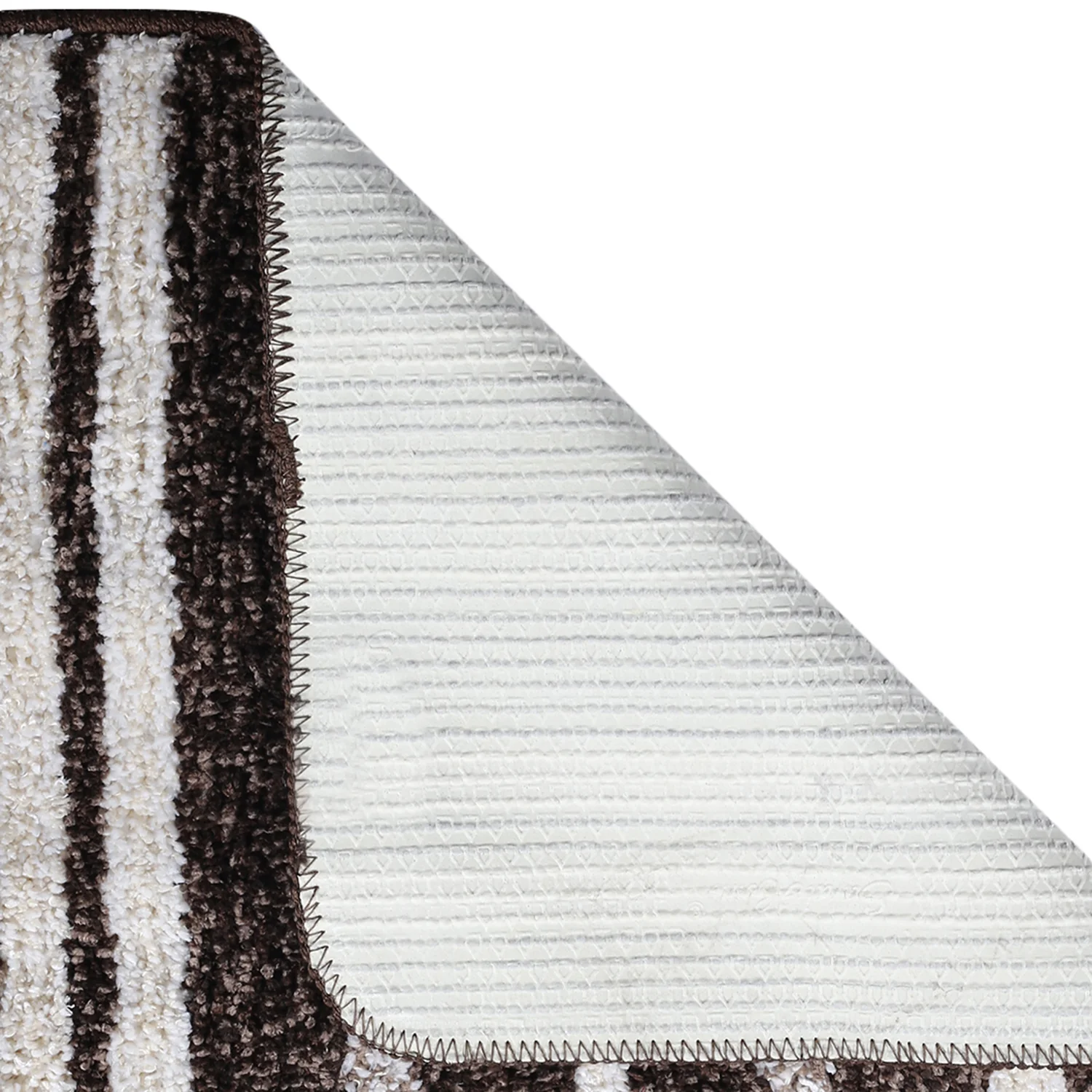 STRIPE Soft Anti-Slip Bathmat | Classic Pattern with Strong Grip Base - Image 30