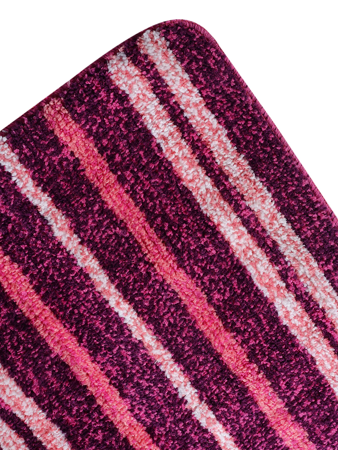 STRIPE Soft Anti-Slip Bathmat | Classic Pattern with Strong Grip Base - Image 59