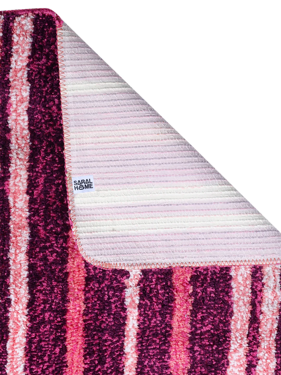STRIPE Soft Anti-Slip Bathmat | Classic Pattern with Strong Grip Base - Image 61