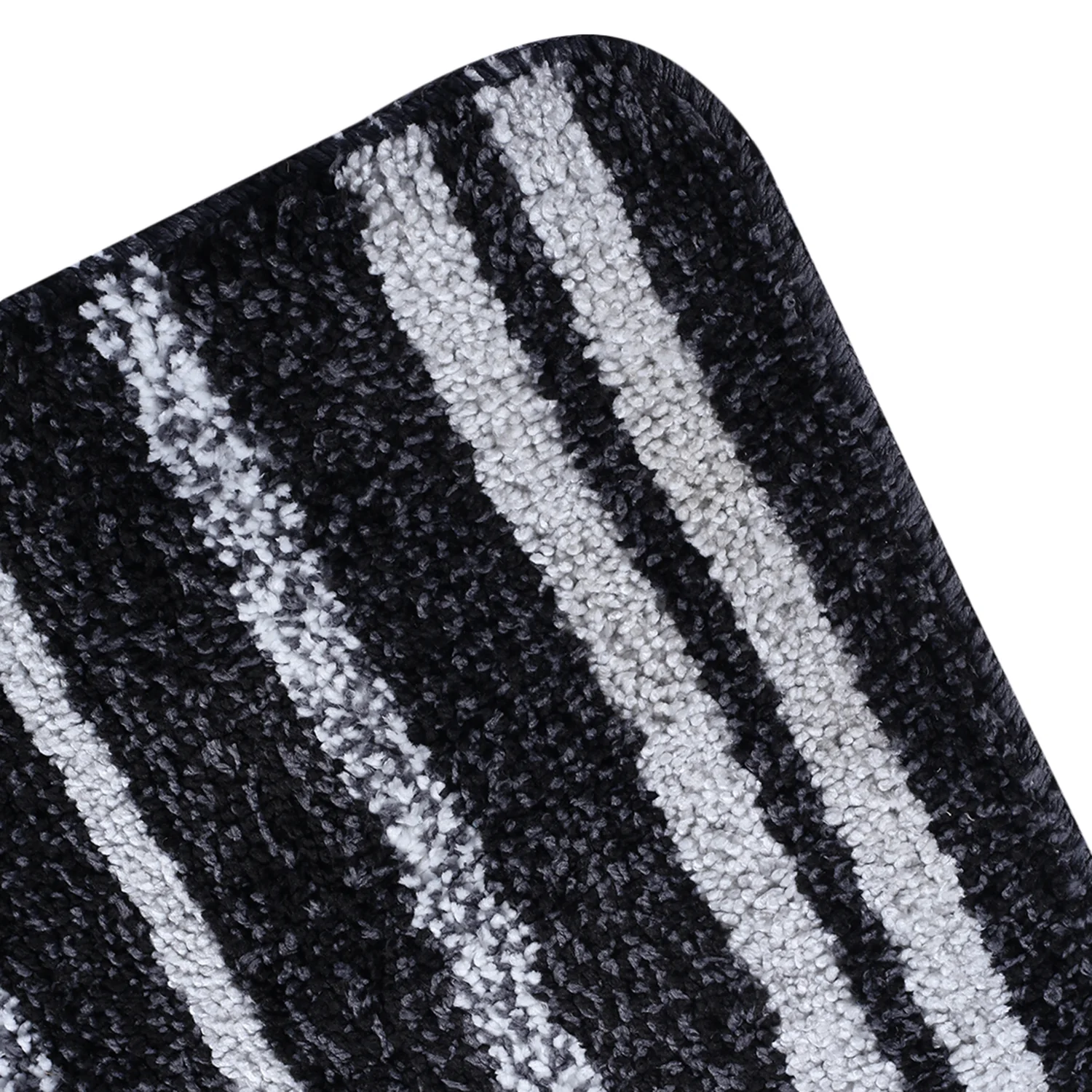 STRIPE Soft Anti-Slip Bathmat | Classic Pattern with Strong Grip Base - Image 64