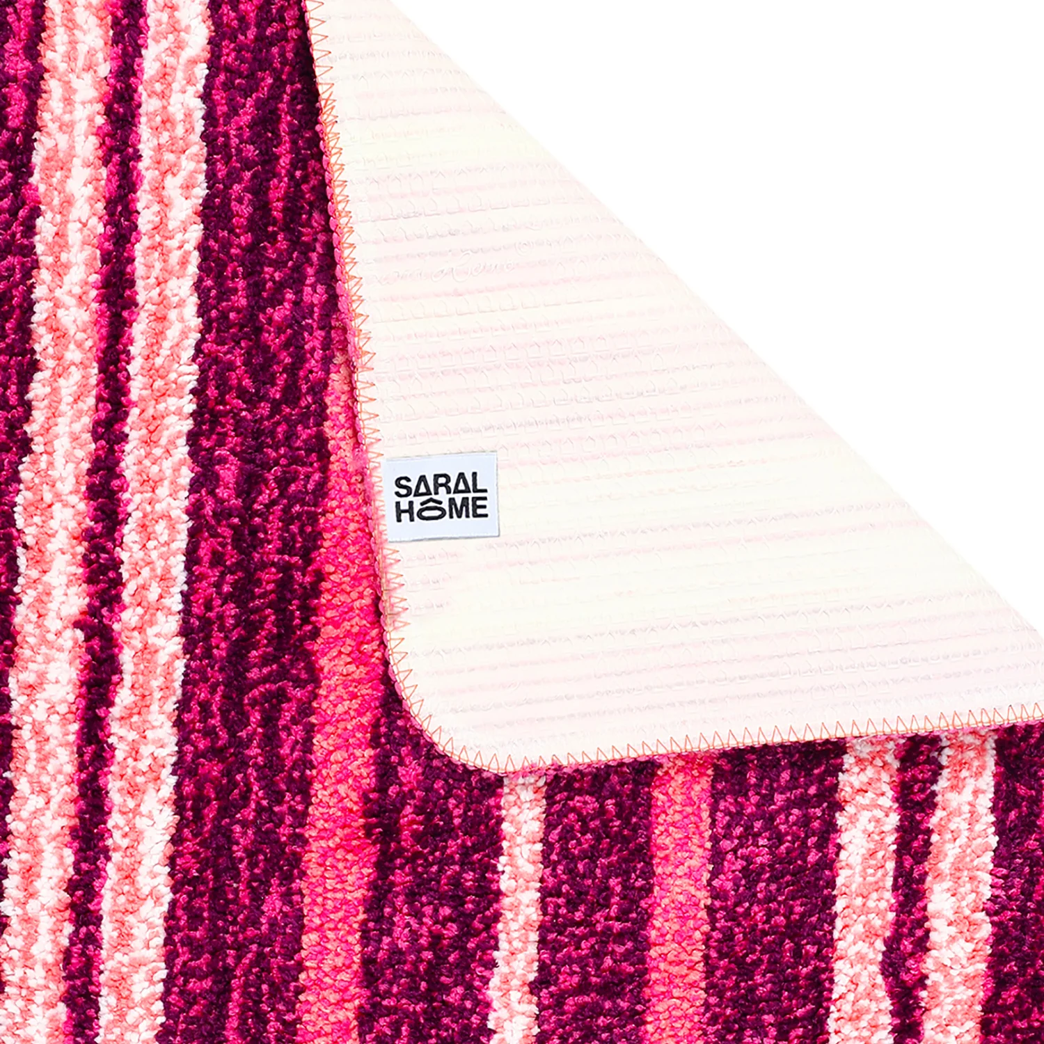 STRIPE Soft Anti-Slip Bathmat | Classic Pattern with Strong Grip Base - Image 72