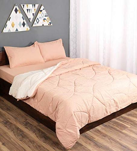 Bedding Combo Set | Includes 1 Bedsheet, 2 Pillow Covers & 1 Quilt/ Comfortor - Image 3