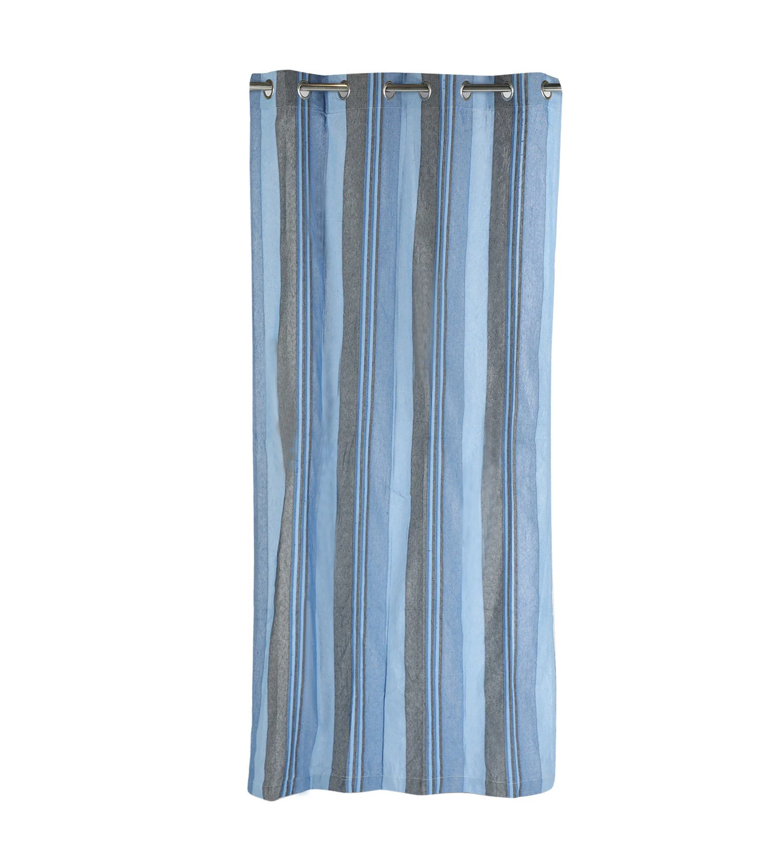 6 PC Bedding Combo | 1 Bedsheet + 2 Pillow Covers + Quilt + 2 Curtains | 90x100 & 4x7 - Image 6