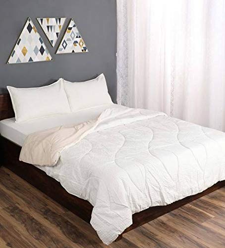Bedding Combo Set | Includes 1 Bedsheet, 2 Pillow Covers & 1 Quilt/ Comfortor - Image 3